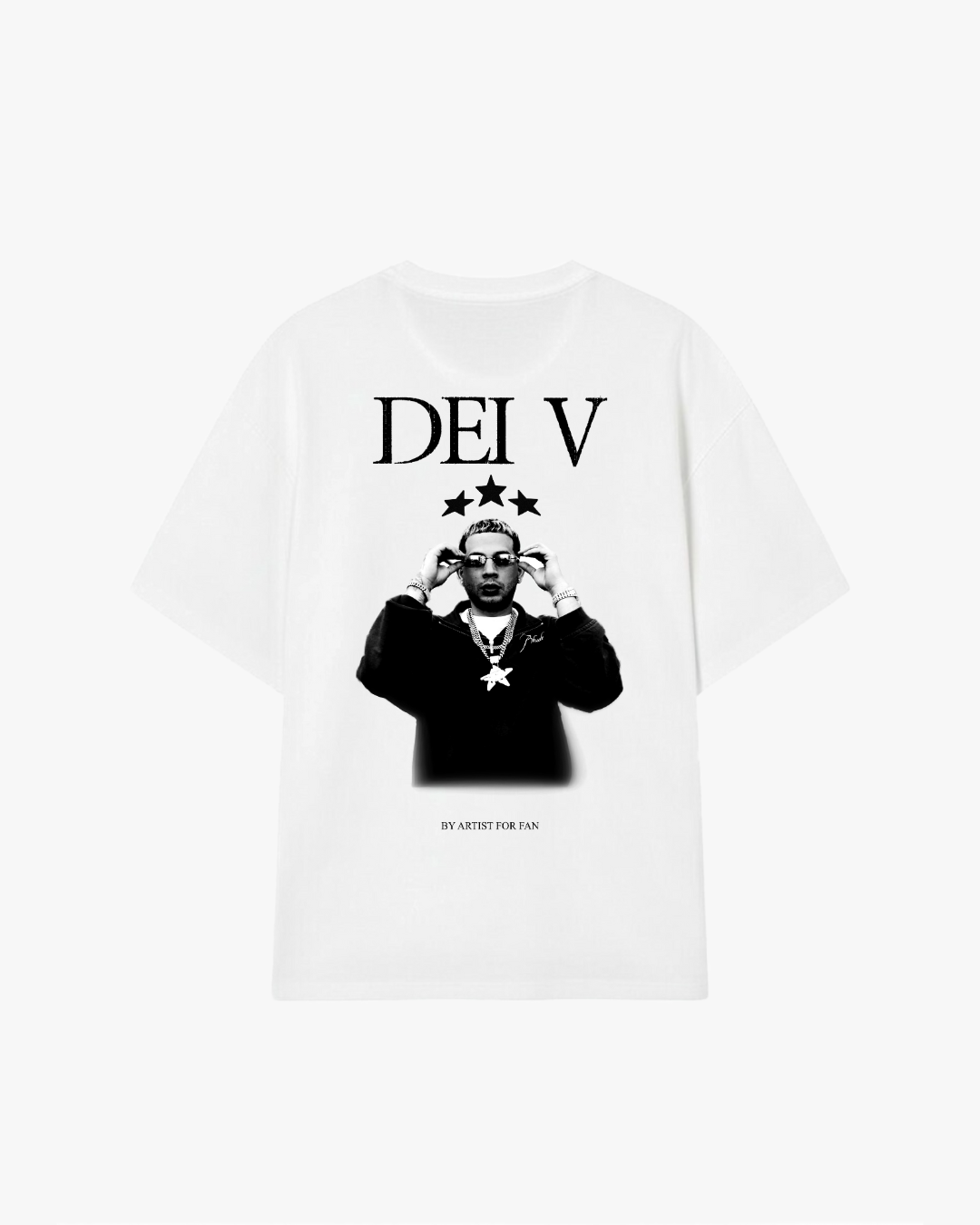 Camiseta Blanca Dei V