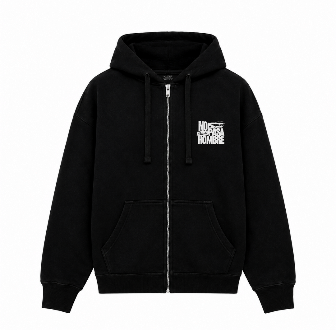 NPNH Zip Negra | Clarent