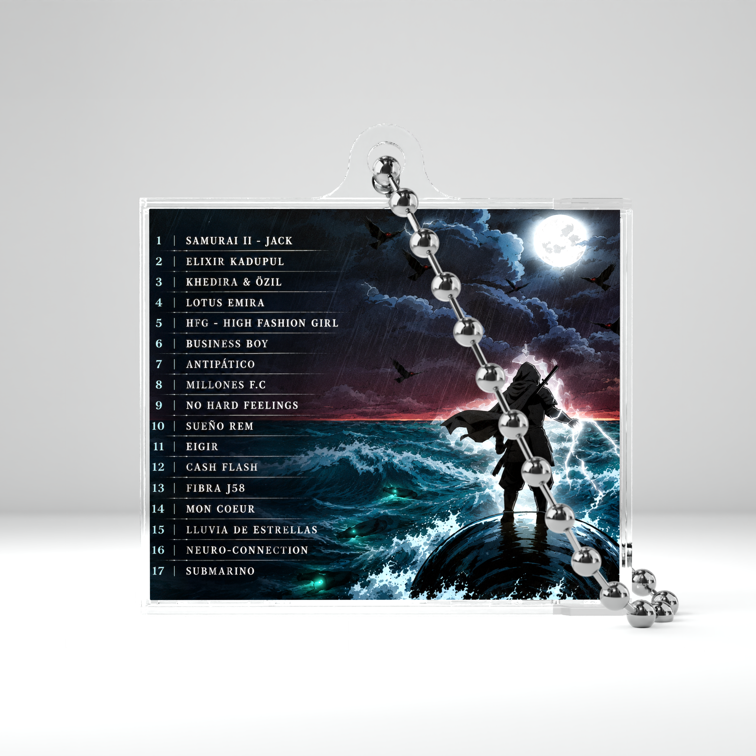 MINI CD SAMURAI II