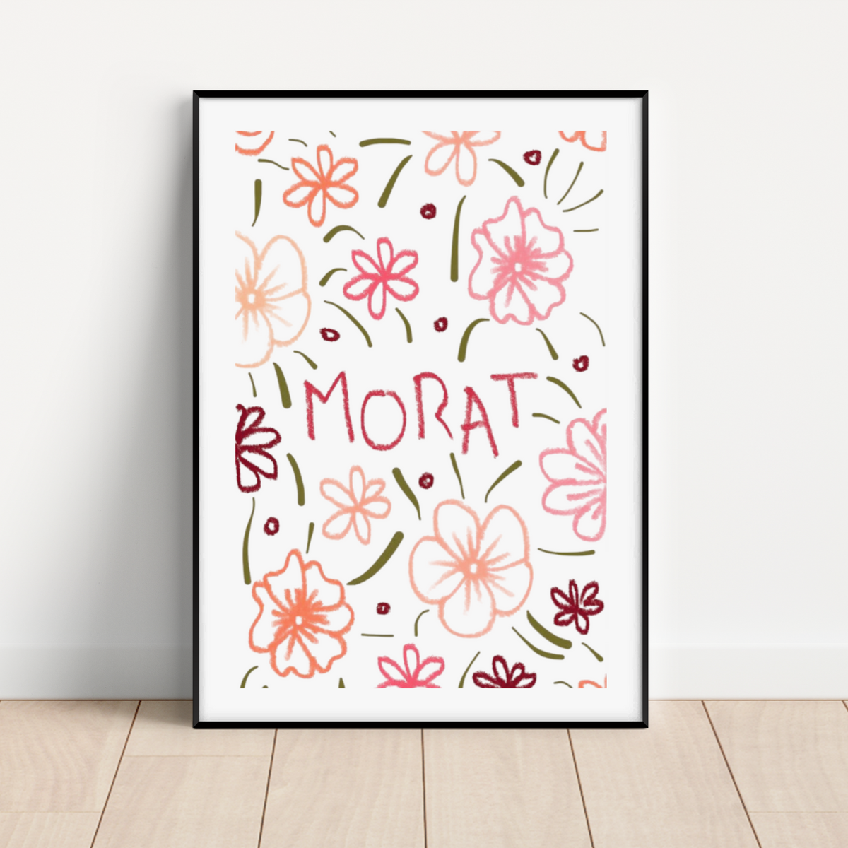 Cuadro Morat - Flowers
