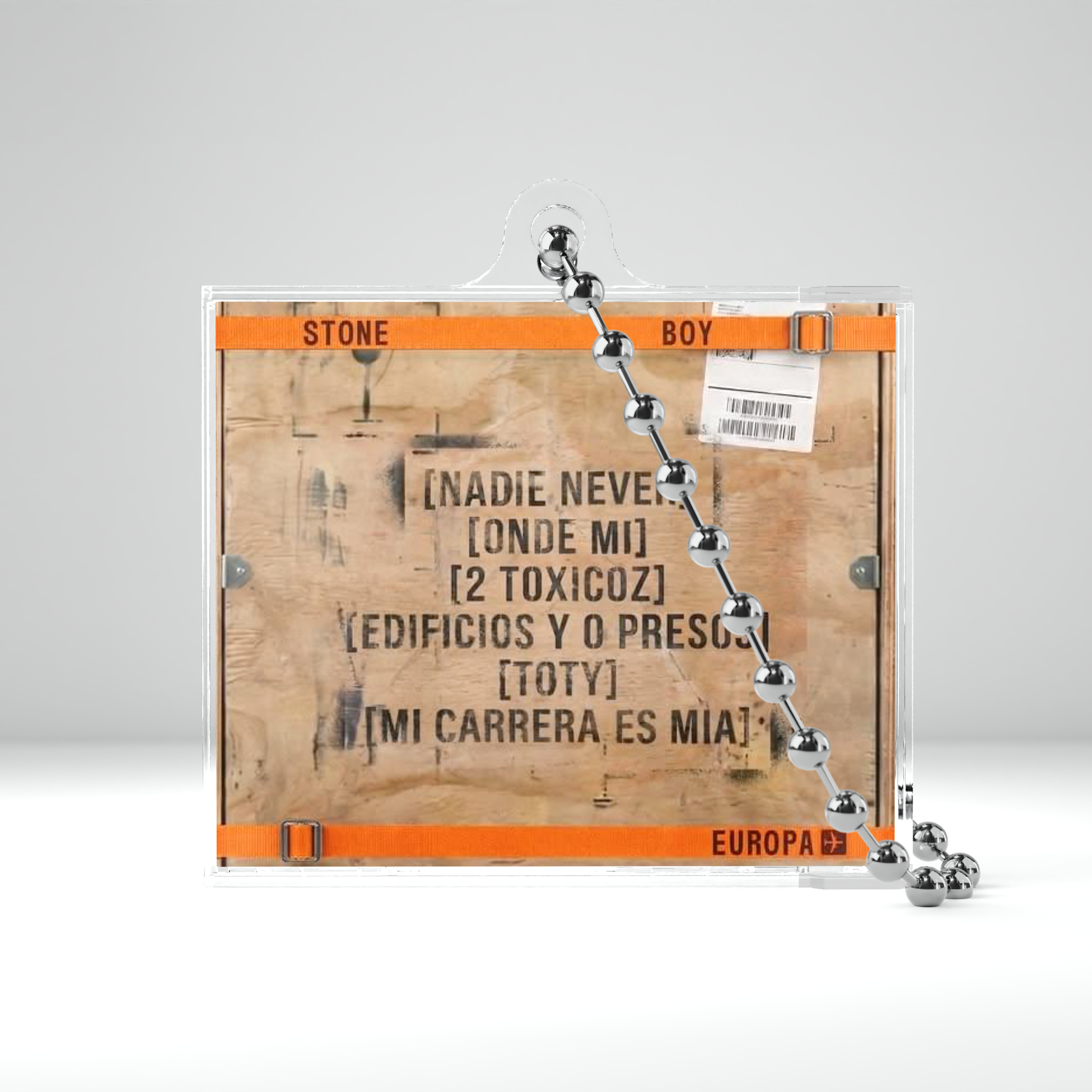 MINI CD STONE BOY EUROPA