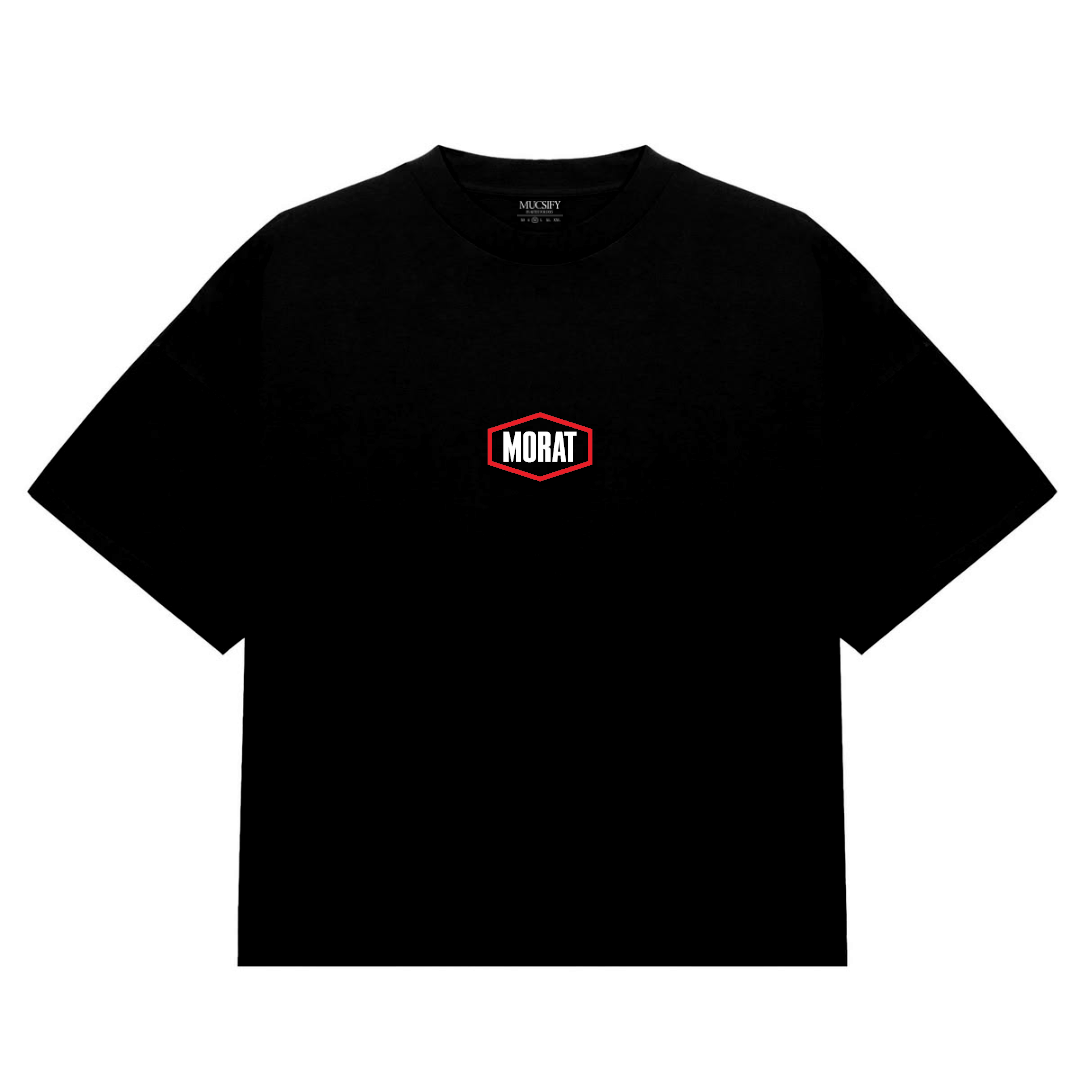 Camiseta Morat Negra | Iconic