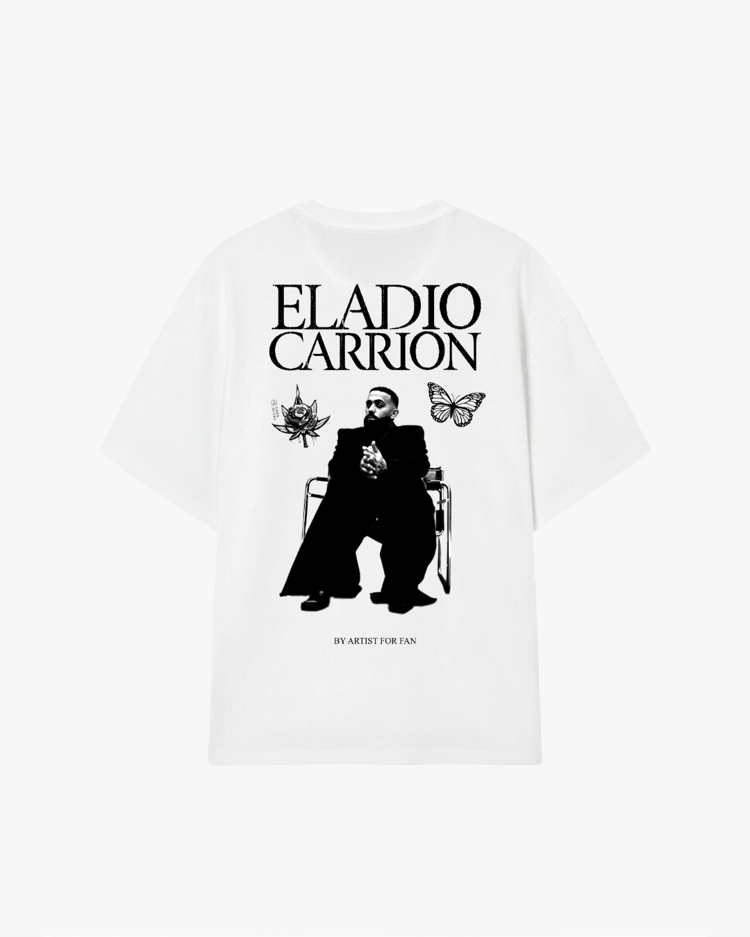 Camiseta Blanca Eladio Carrion