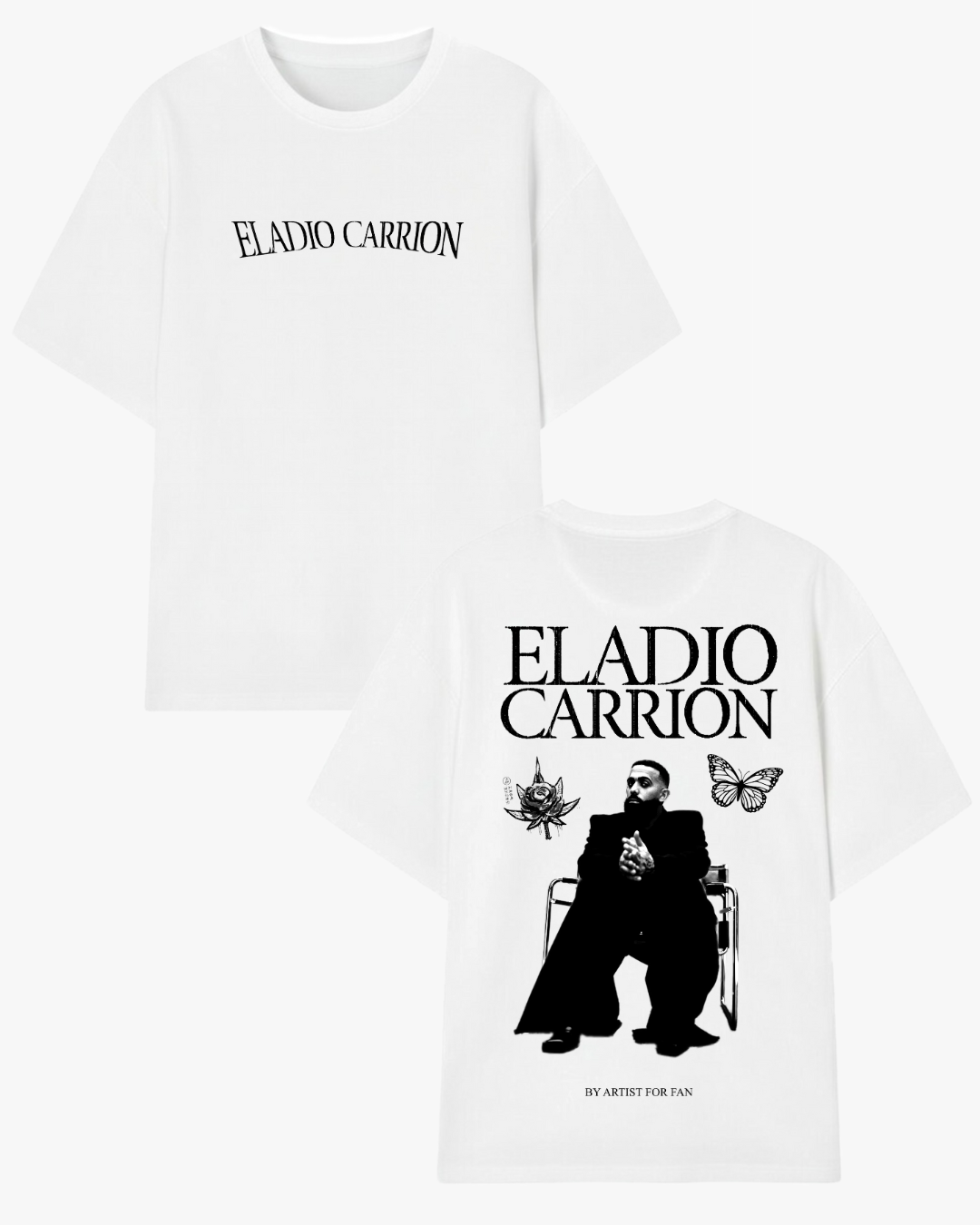 Camiseta Blanca Eladio Carrion