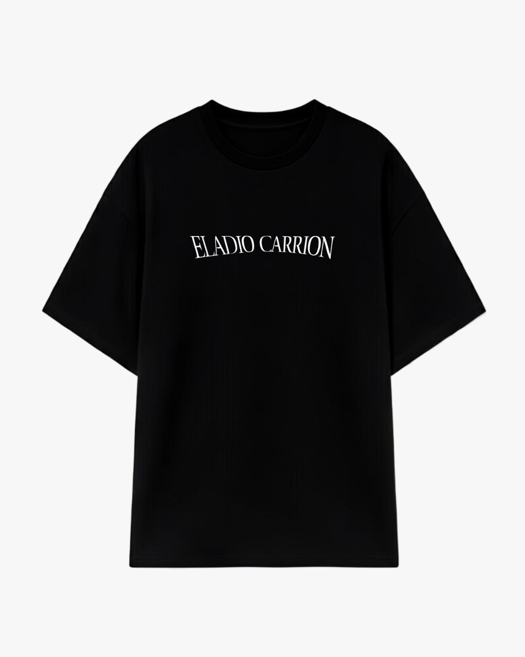 Camiseta Negra Eladio Carrion