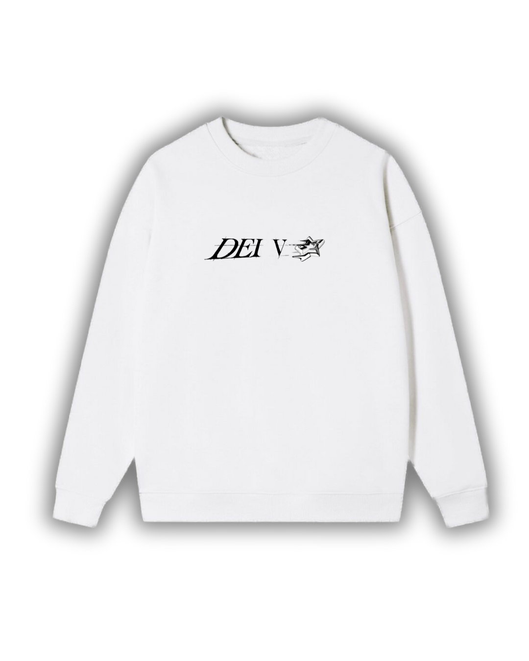 Sudadera Blanca Dei V