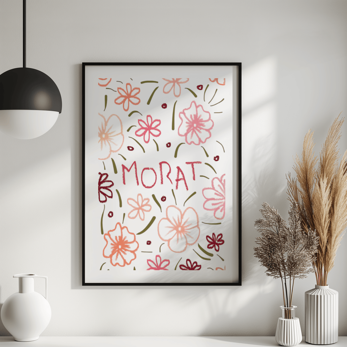 Cuadro Morat - Flowers