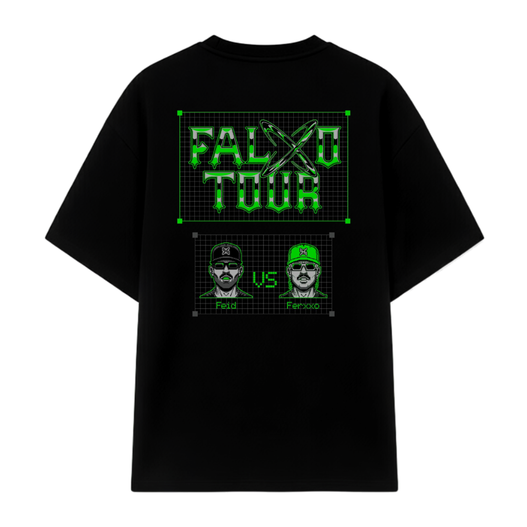 Camiseta Feid vs Ferxxo 2