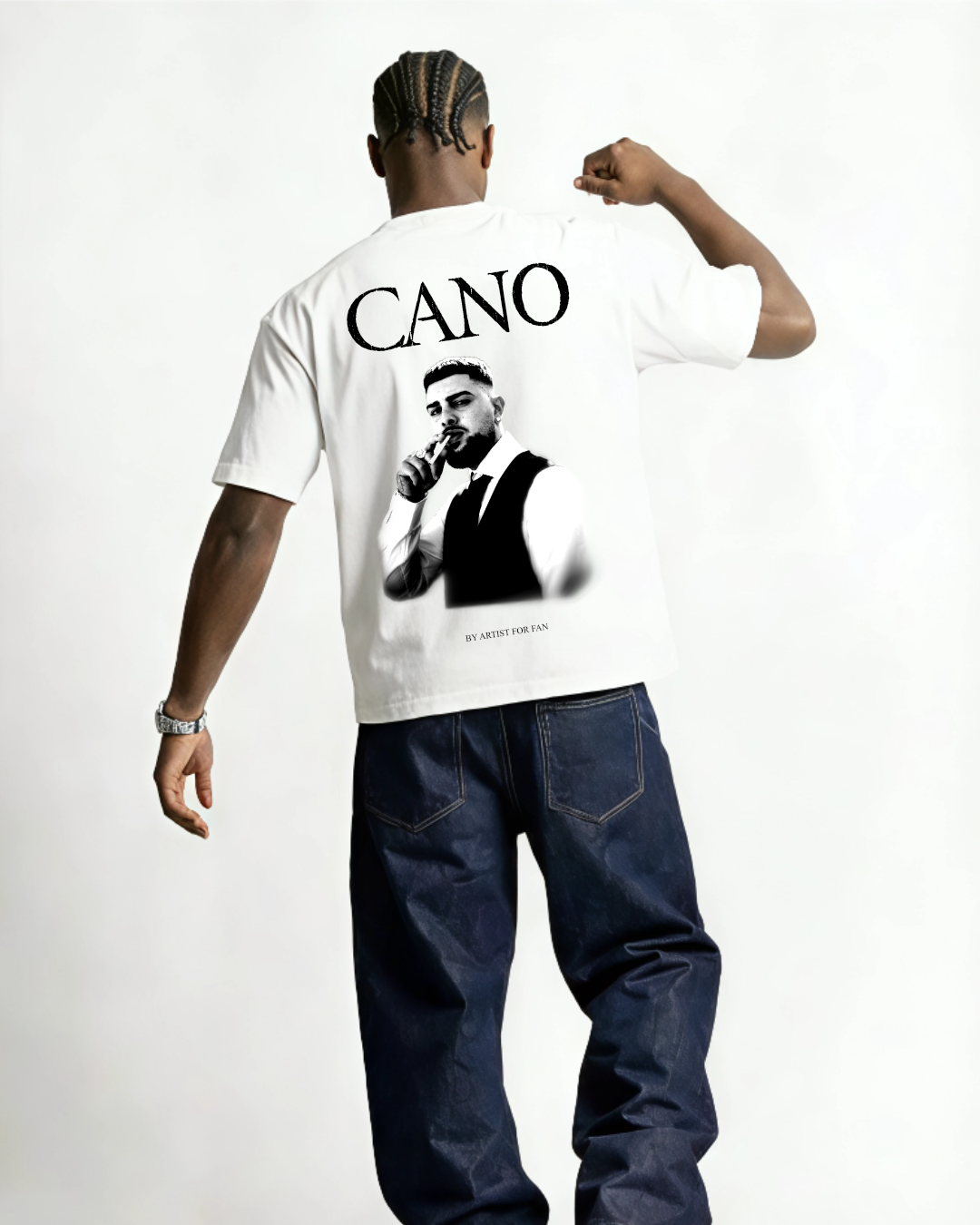Camiseta Blanca Cano