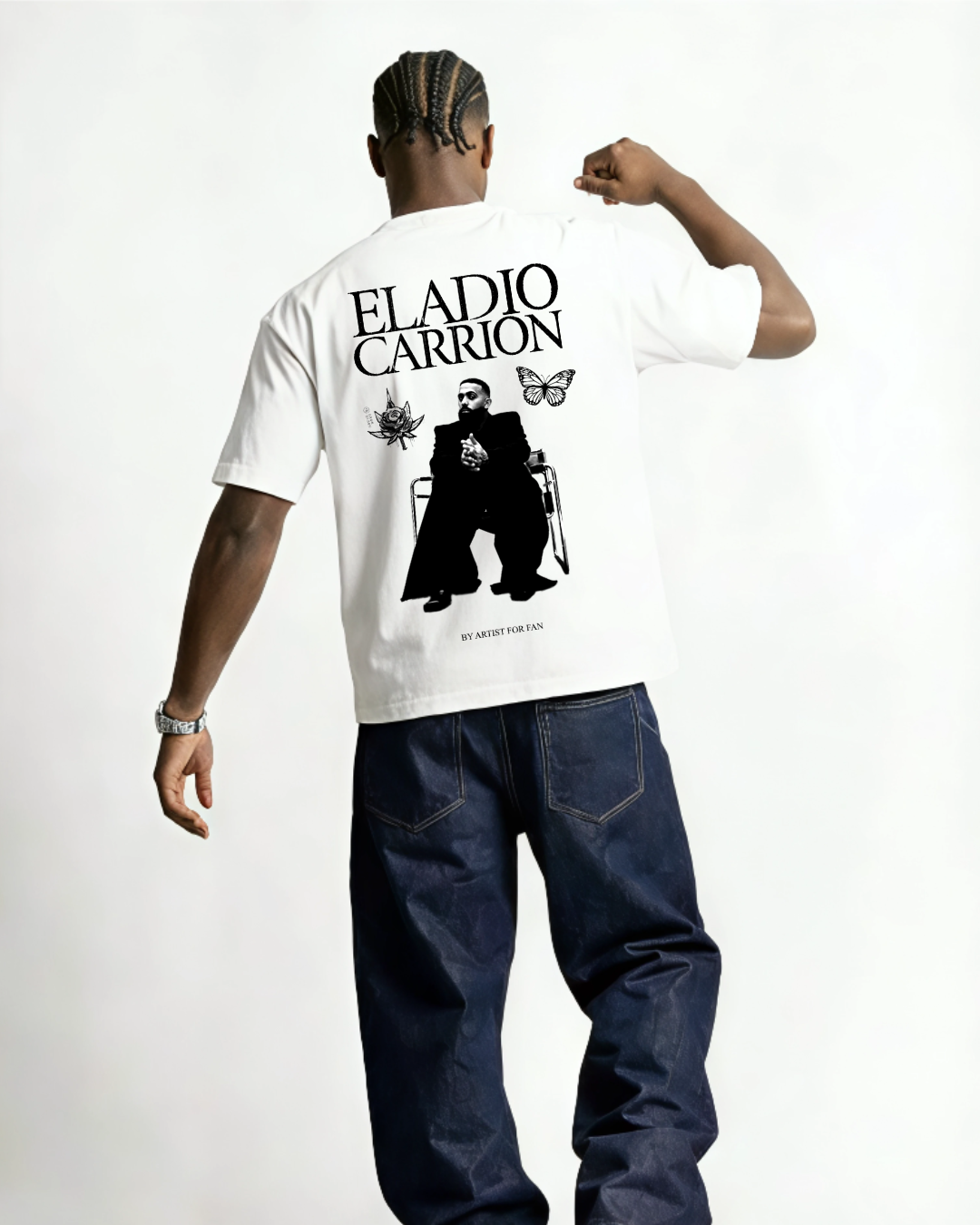 Camiseta Blanca Eladio Carrion
