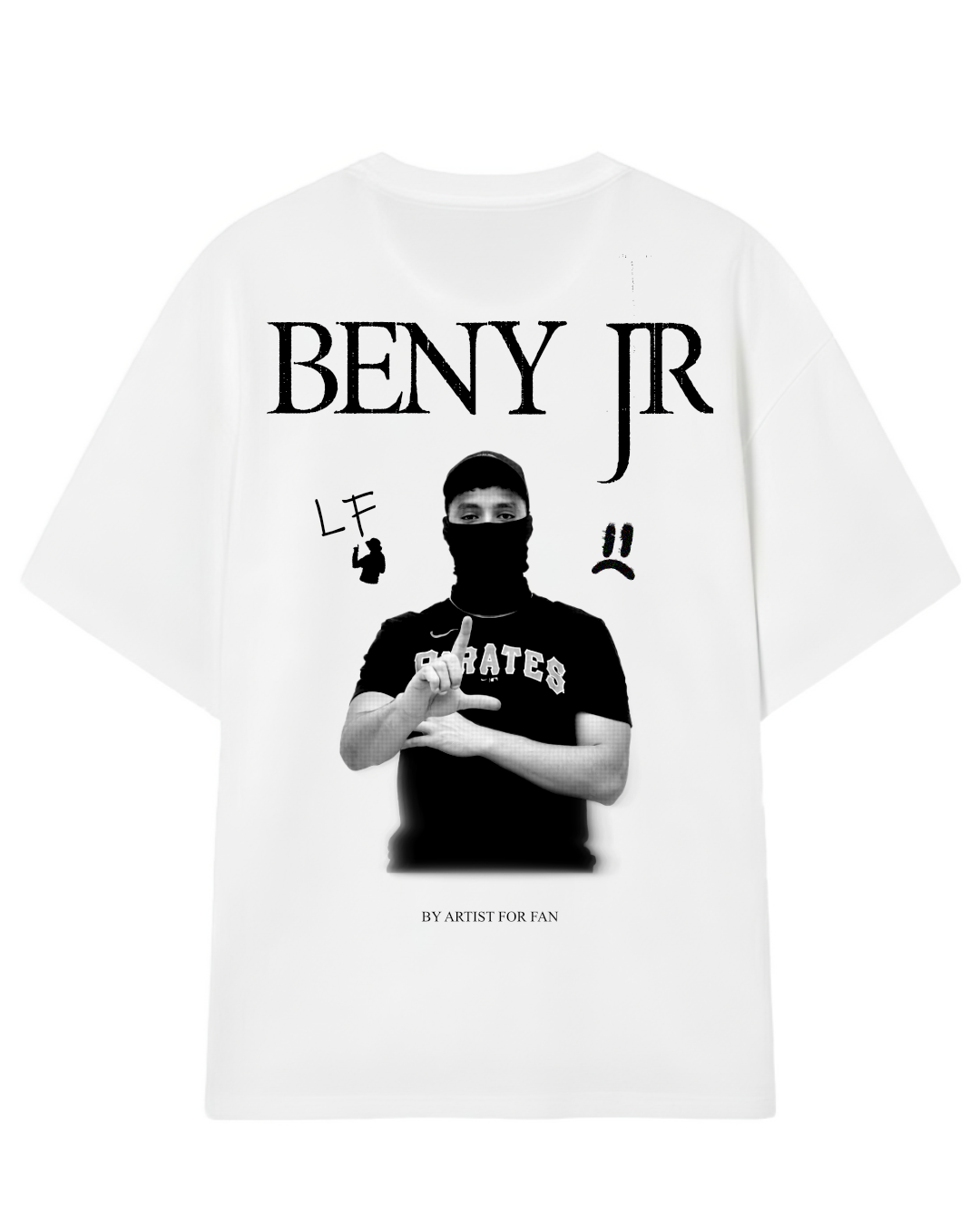 Camiseta Blanca Beny Jr