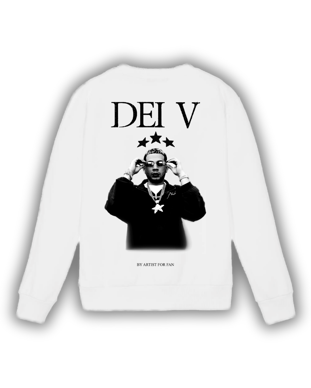 Sudadera Blanca Dei V