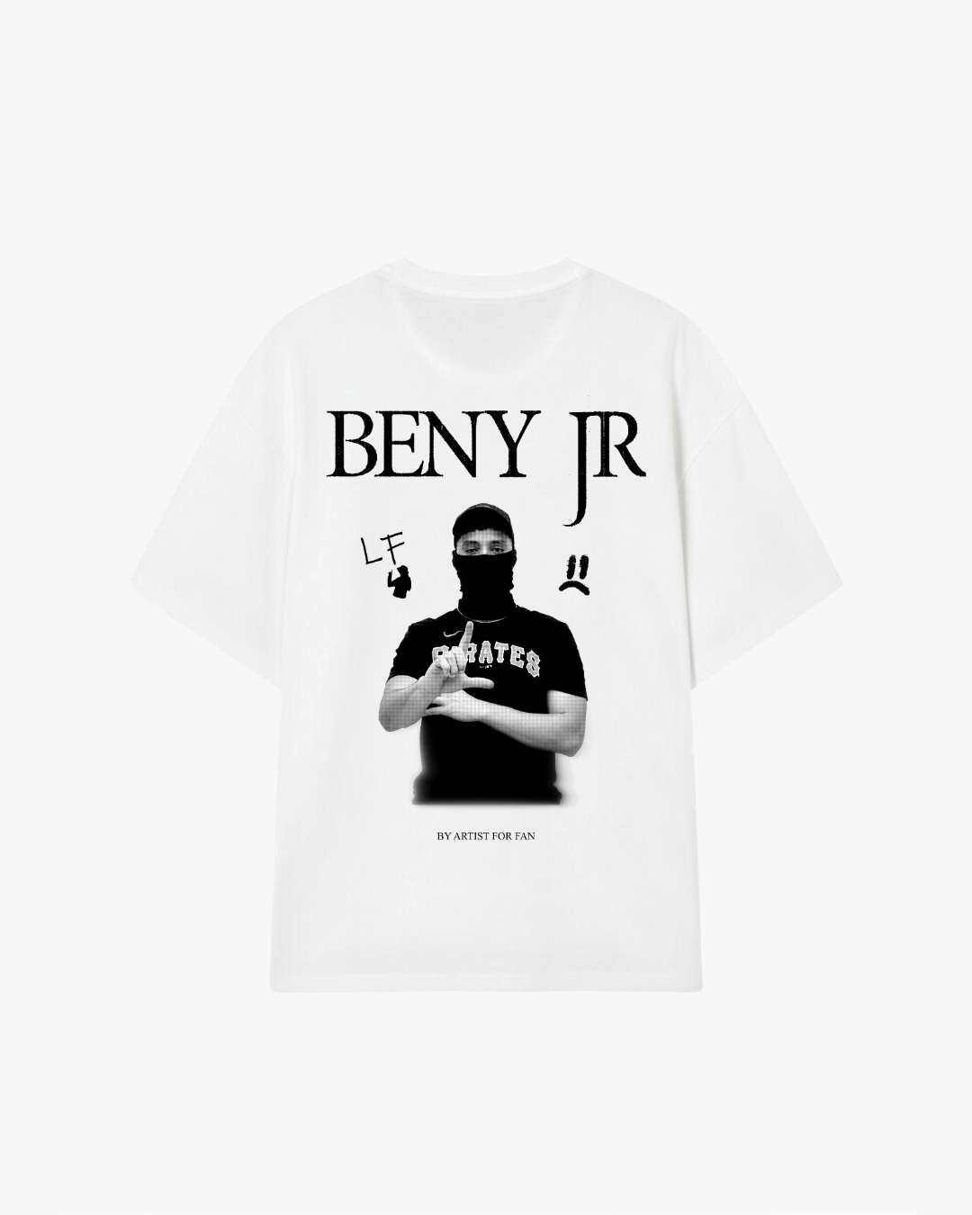 Camiseta Blanca Beny Jr