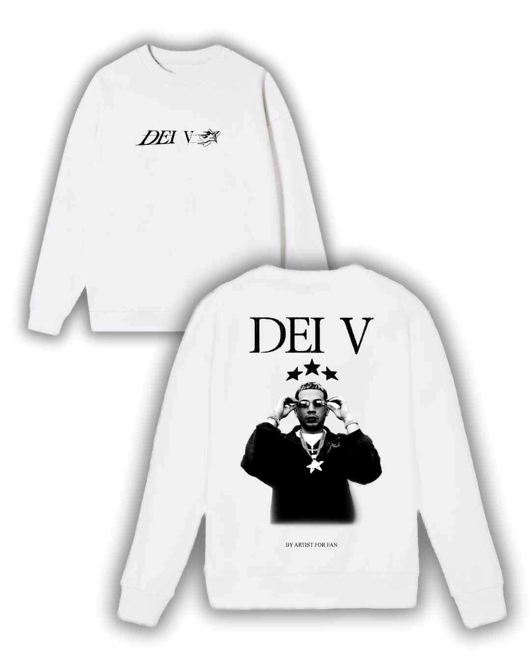 Sudadera Blanca Dei V