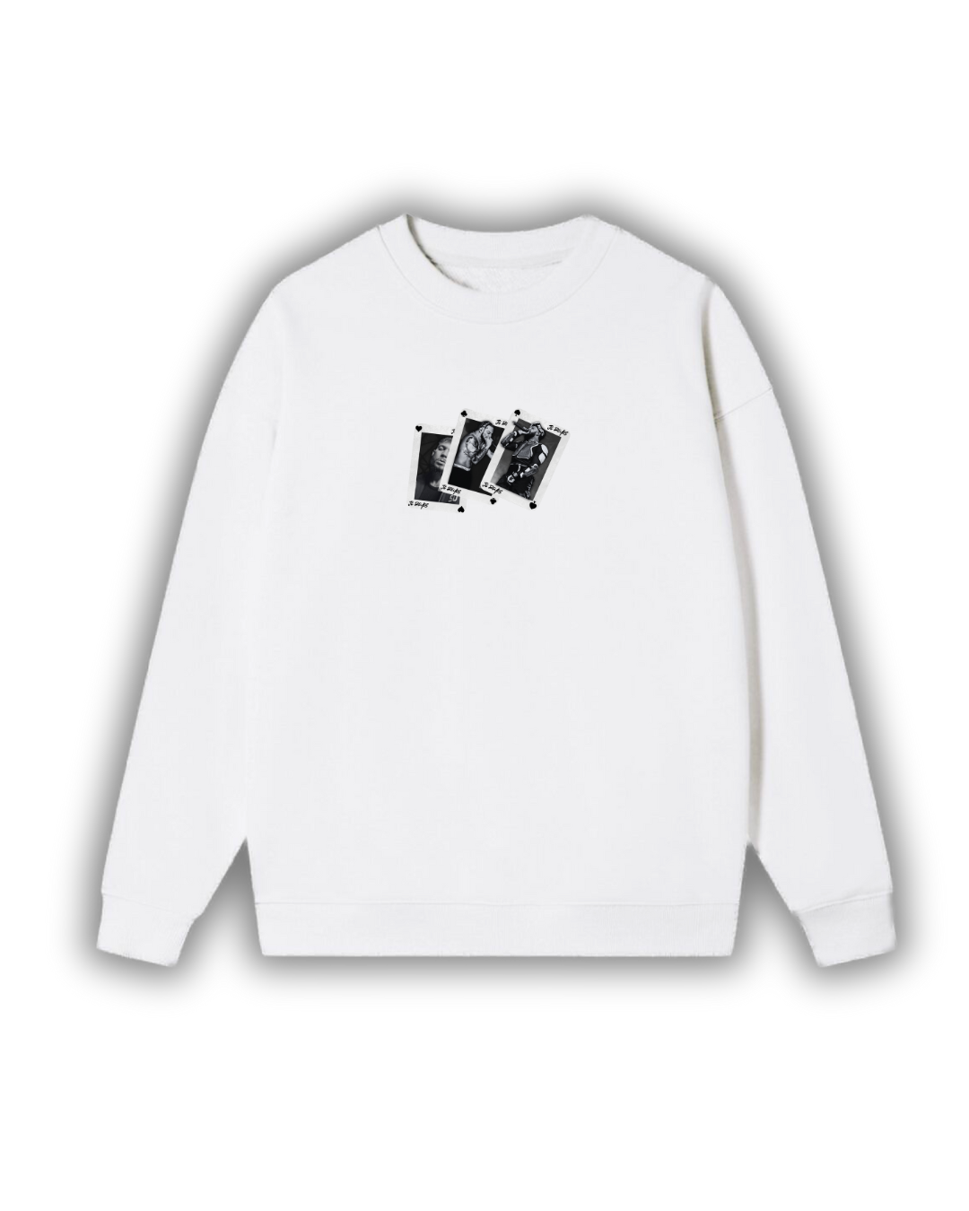 Sudadera Blanca JC Reyes