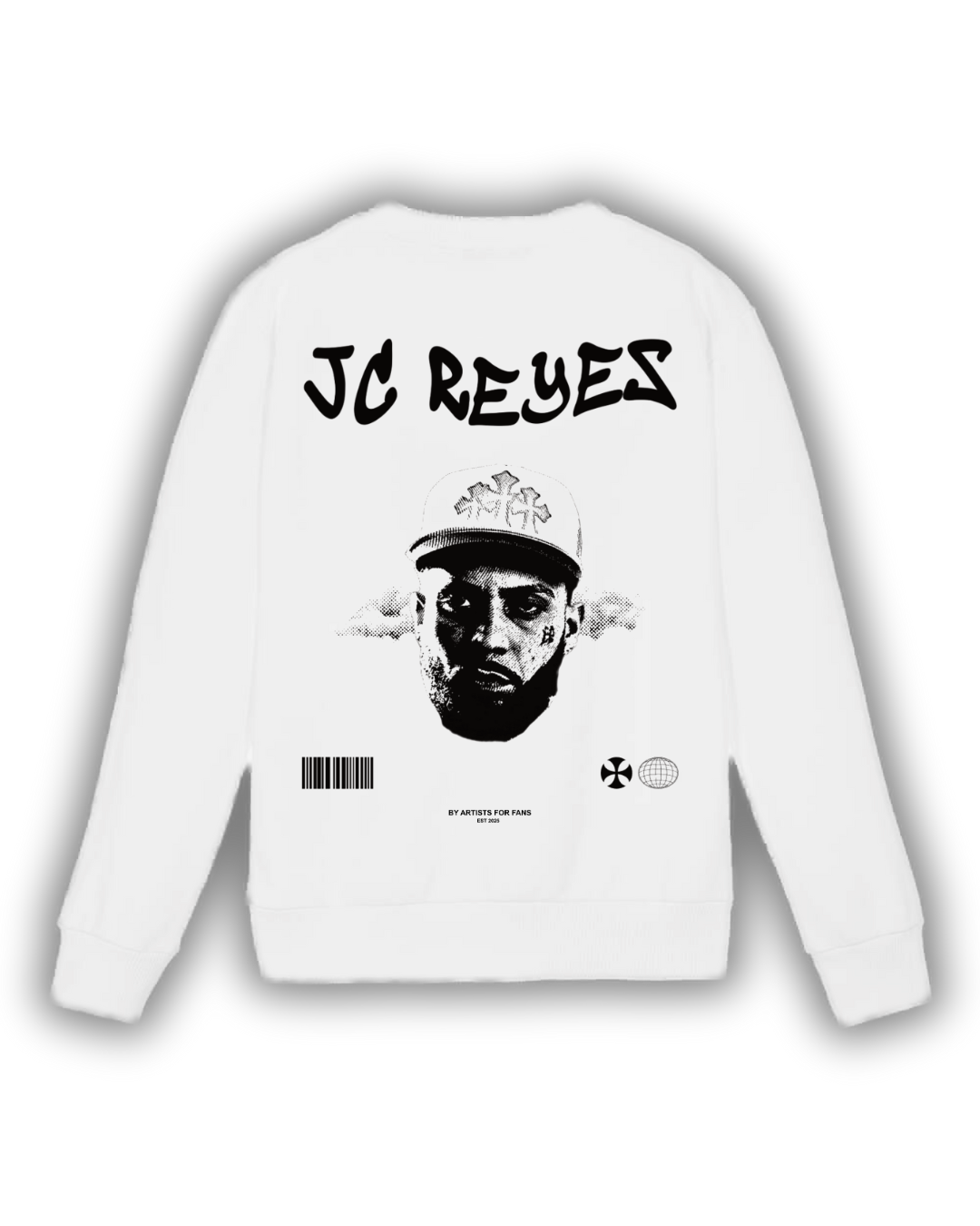 Sudadera Blanca JC Reyes