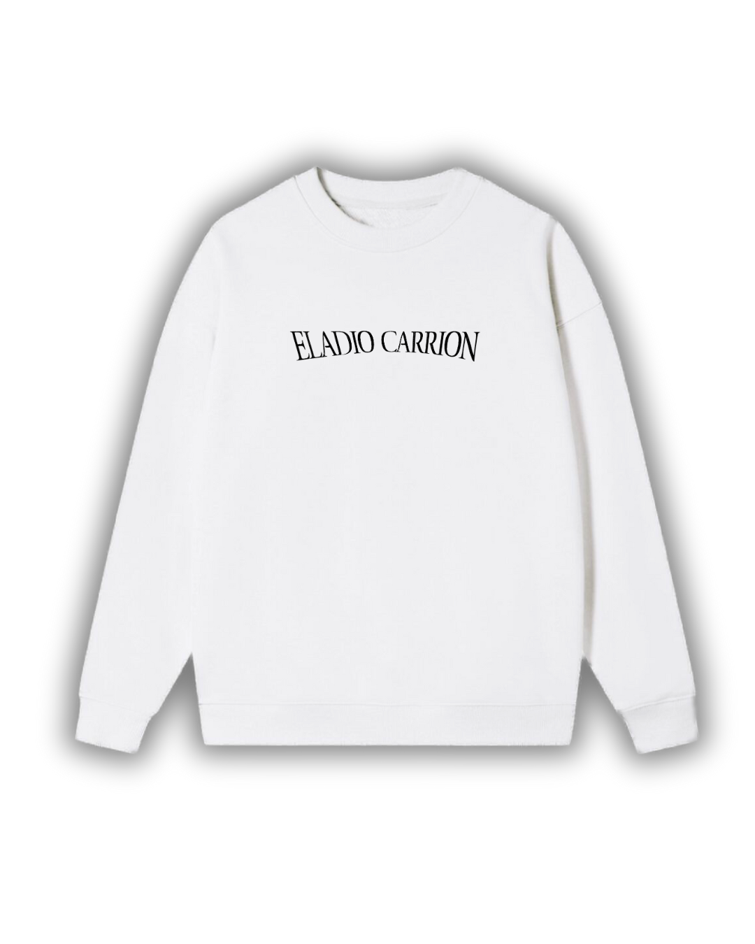 Sudadera Blanca Eladio Carrion