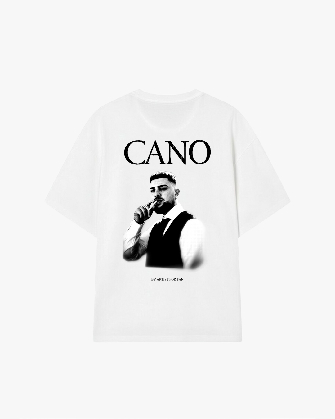 Camiseta Blanca Cano