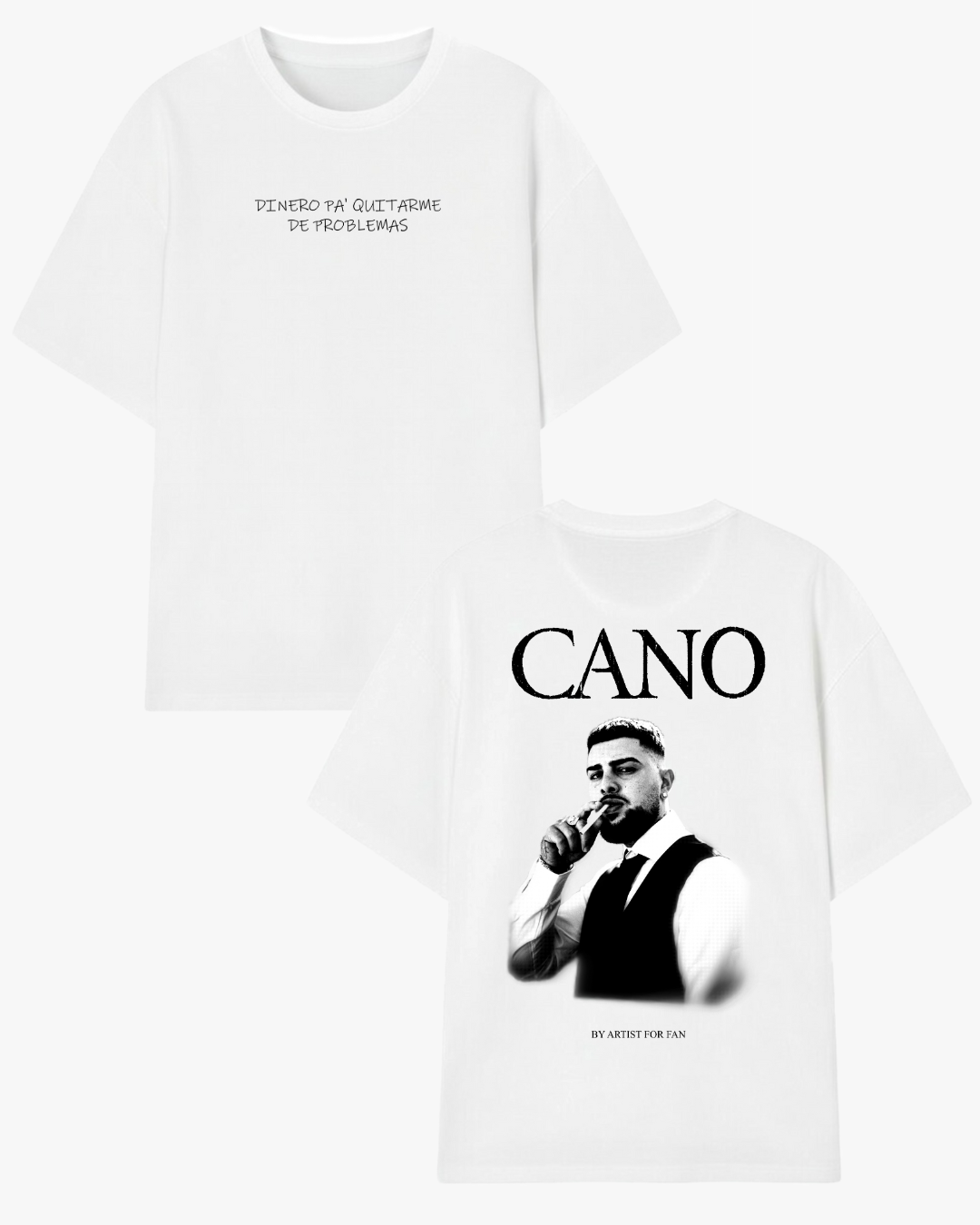 Camiseta Blanca Cano