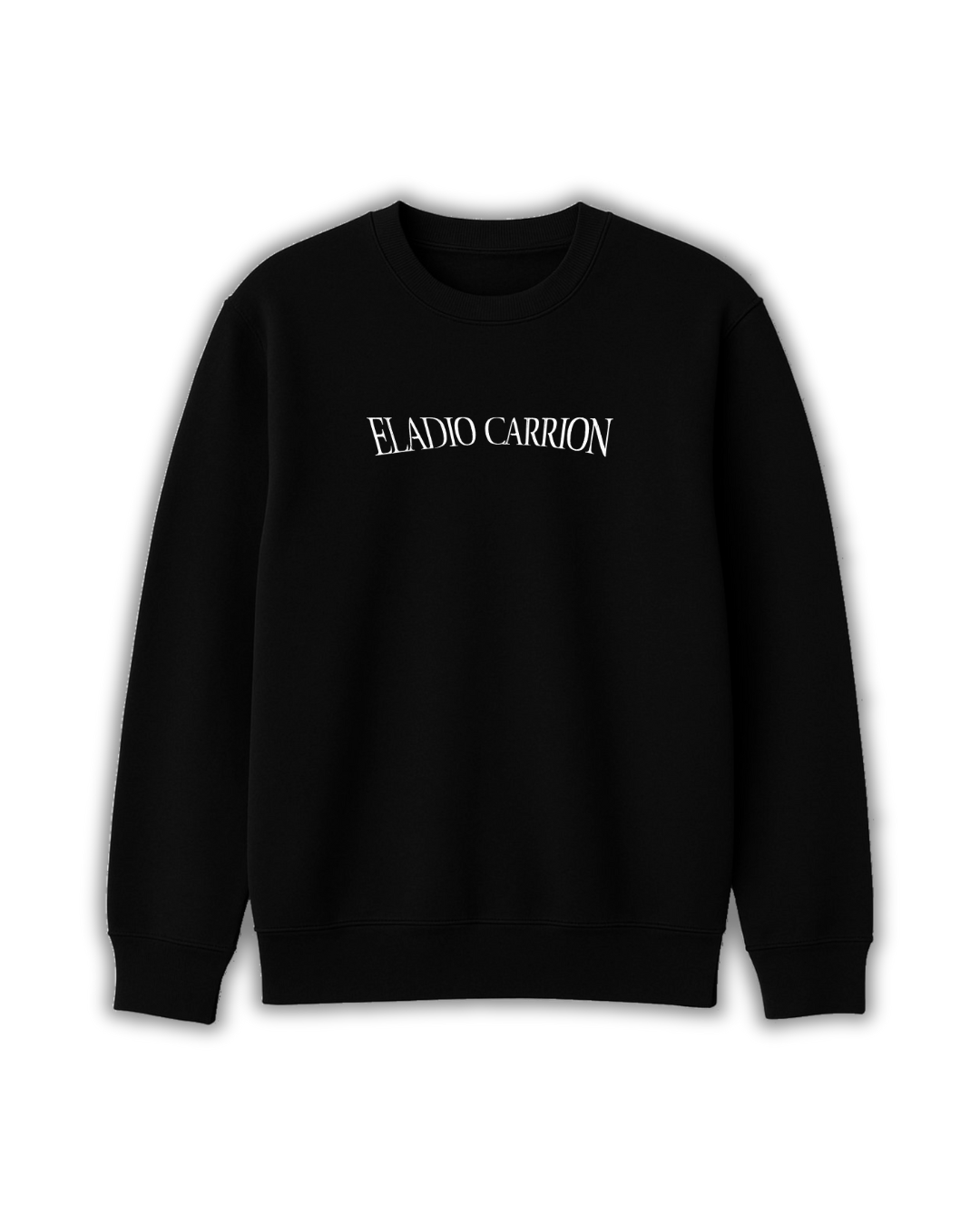 Sudadera Negra Eladio Carrion