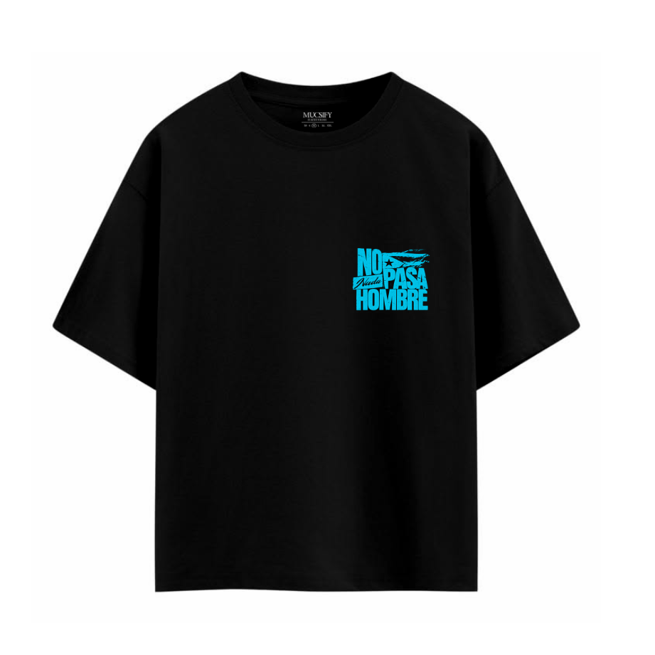 Camiseta Clarent Negra | Collage