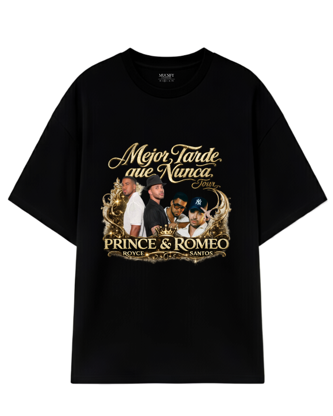Camiseta Prince Royce y Romeo Santos 2