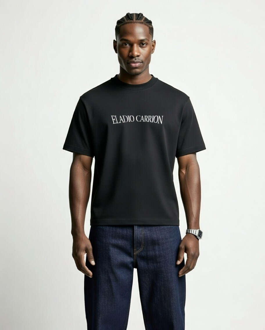 Camiseta Blanca Eladio Carrion