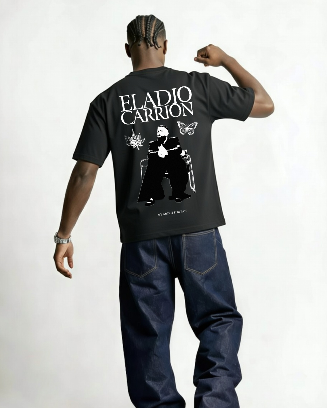 Camiseta Blanca Eladio Carrion