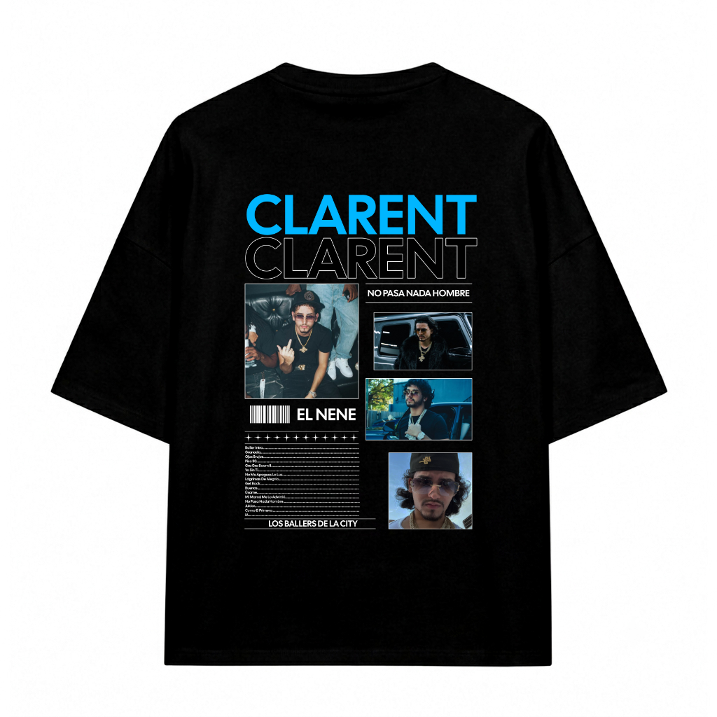2x1 Camisetas Clarent Mezcladas | Collage