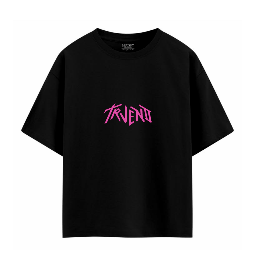 Camiseta Trueno Negra | Turr4zo Tour Rosa