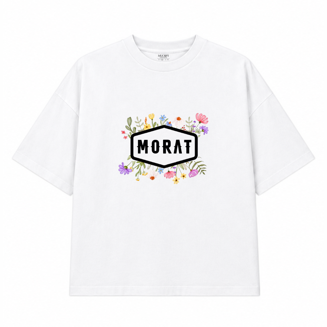 Camiseta Morat Blanca | Flowers