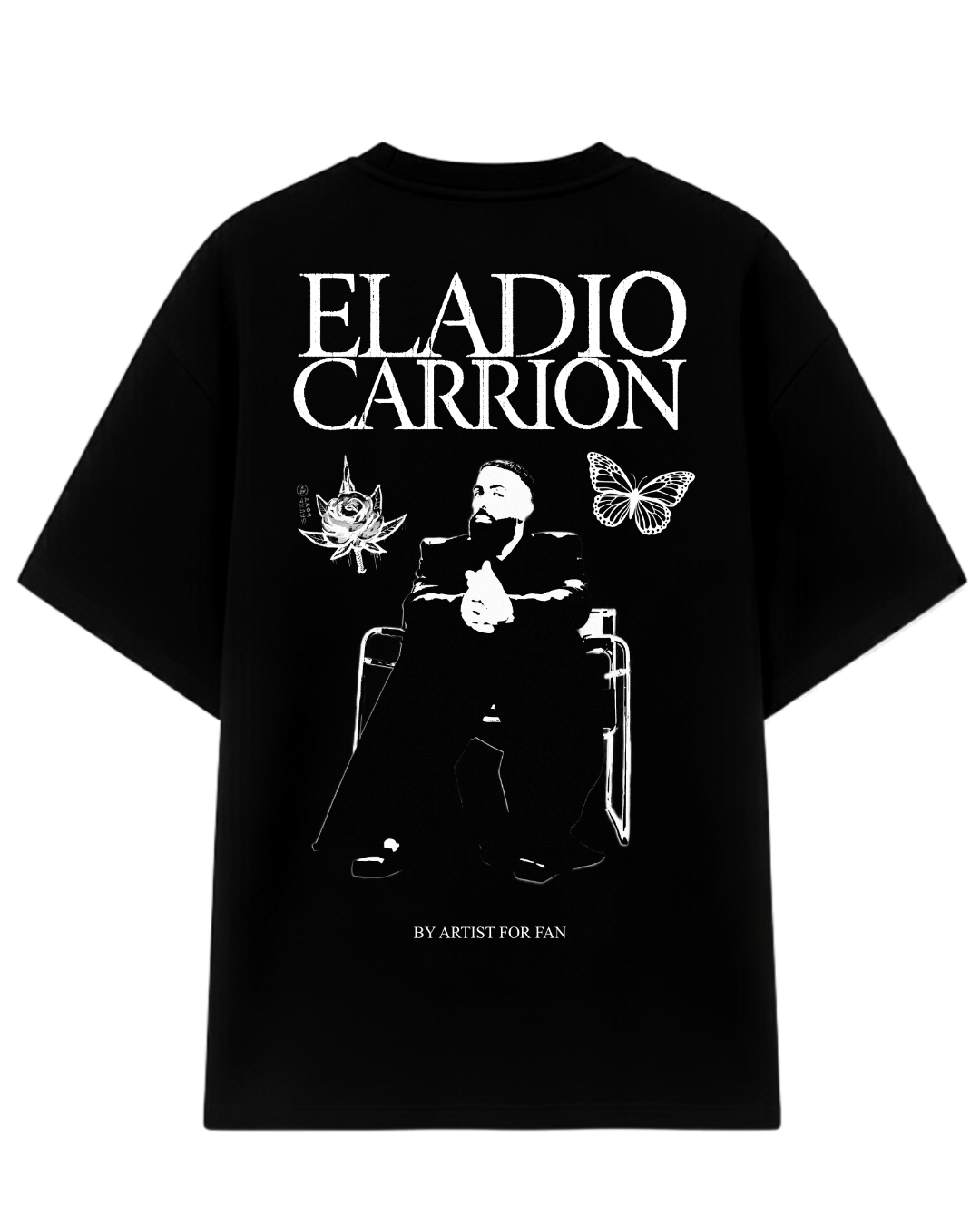 Camiseta Blanca Eladio Carrion