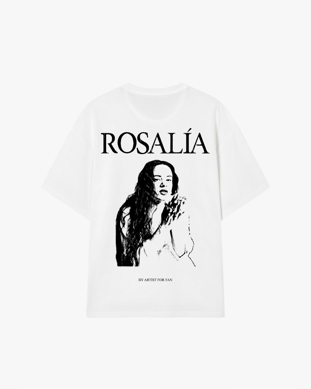 Camiseta Blanca Rosalía