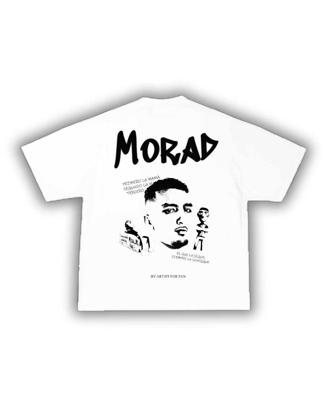 Camiseta Blanca Morad