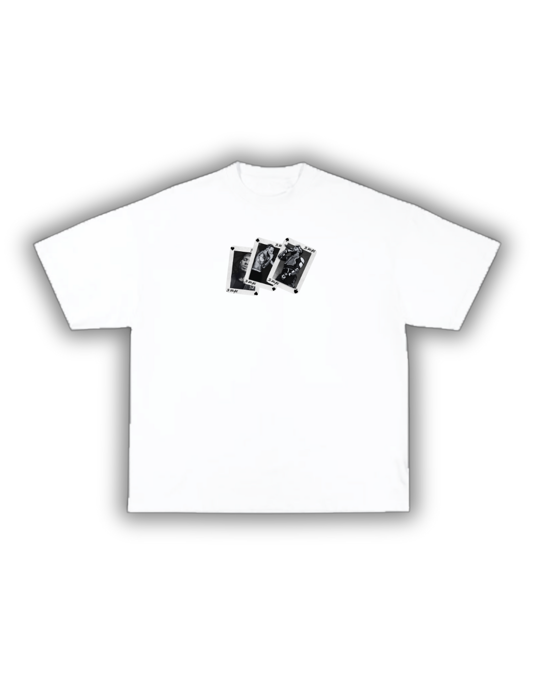 Camiseta Blanca JC Reyes