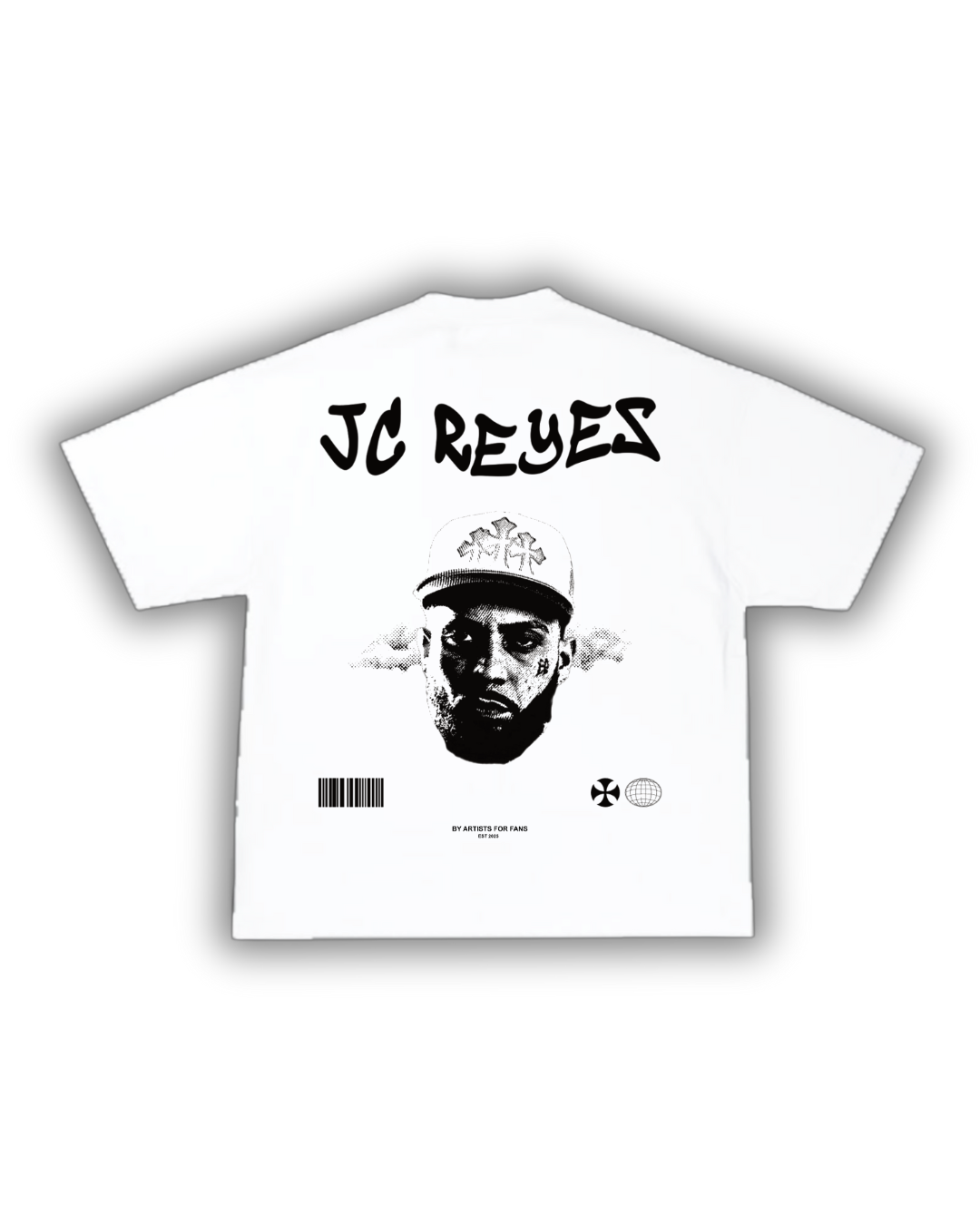 Camiseta Blanca JC Reyes