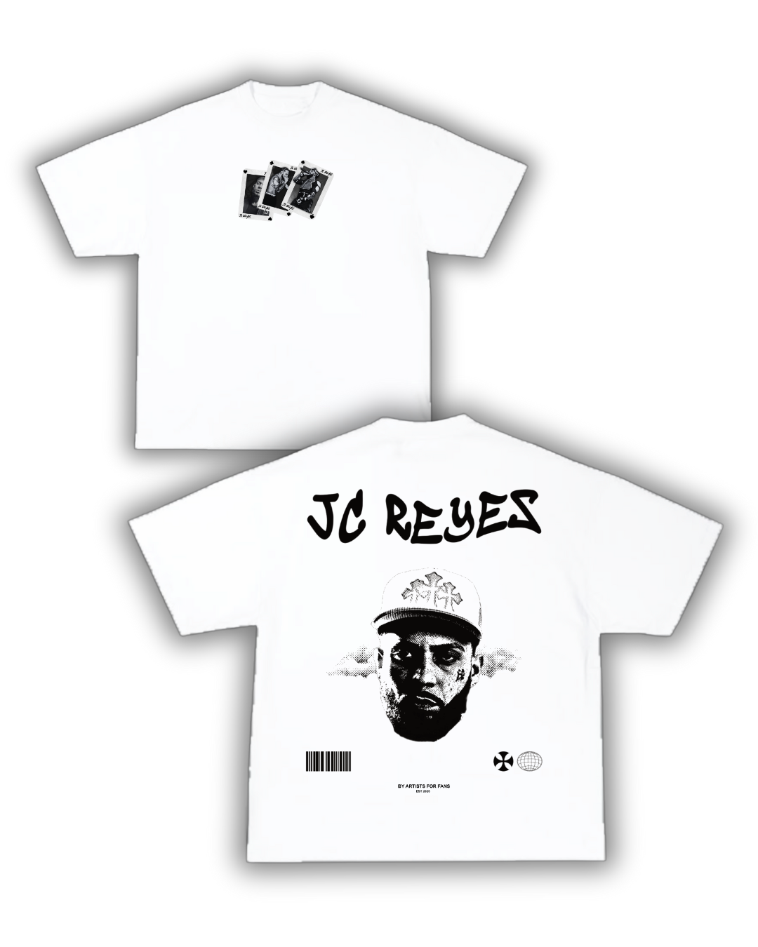 Camiseta Blanca JC Reyes
