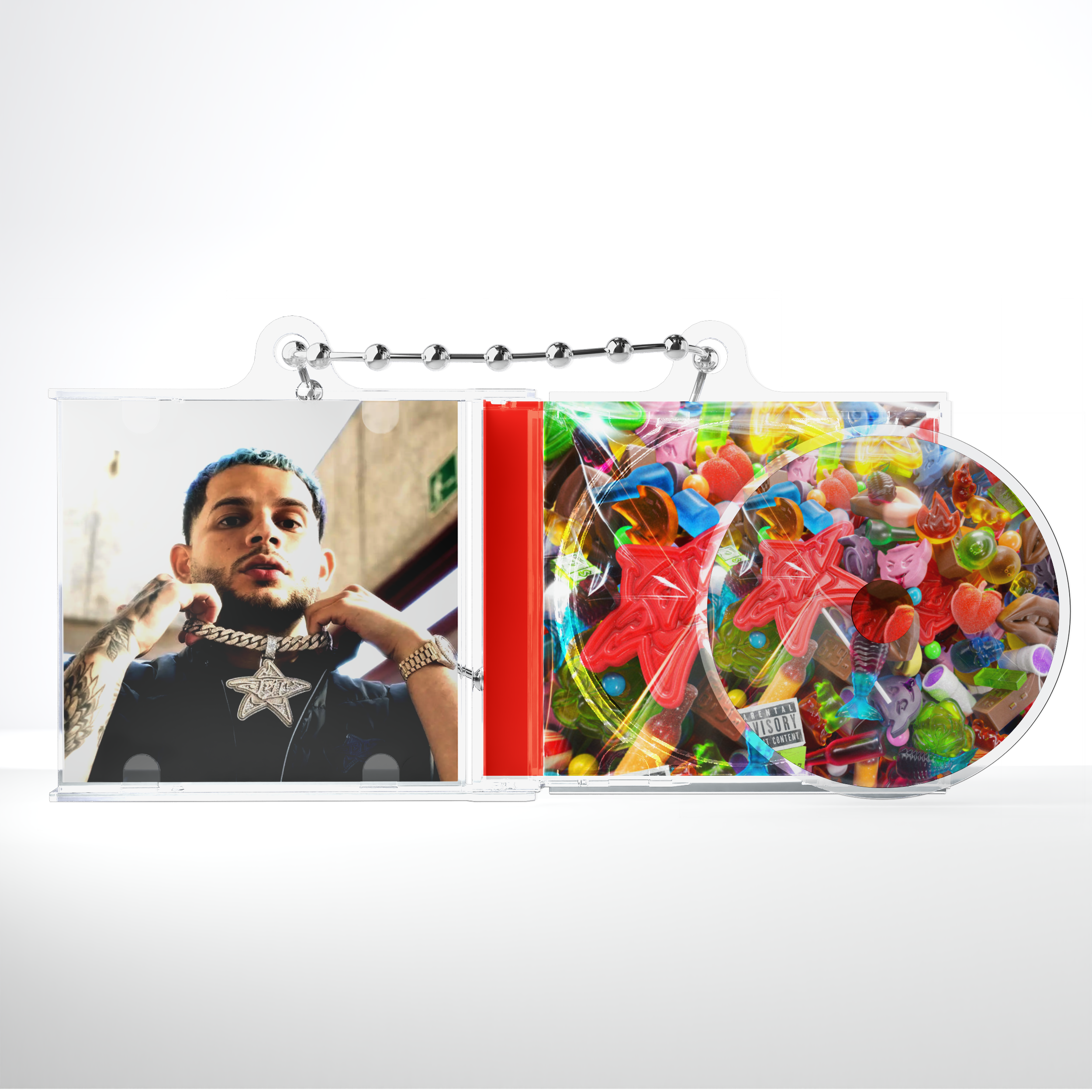 MINI CD LOS FLAVORZ