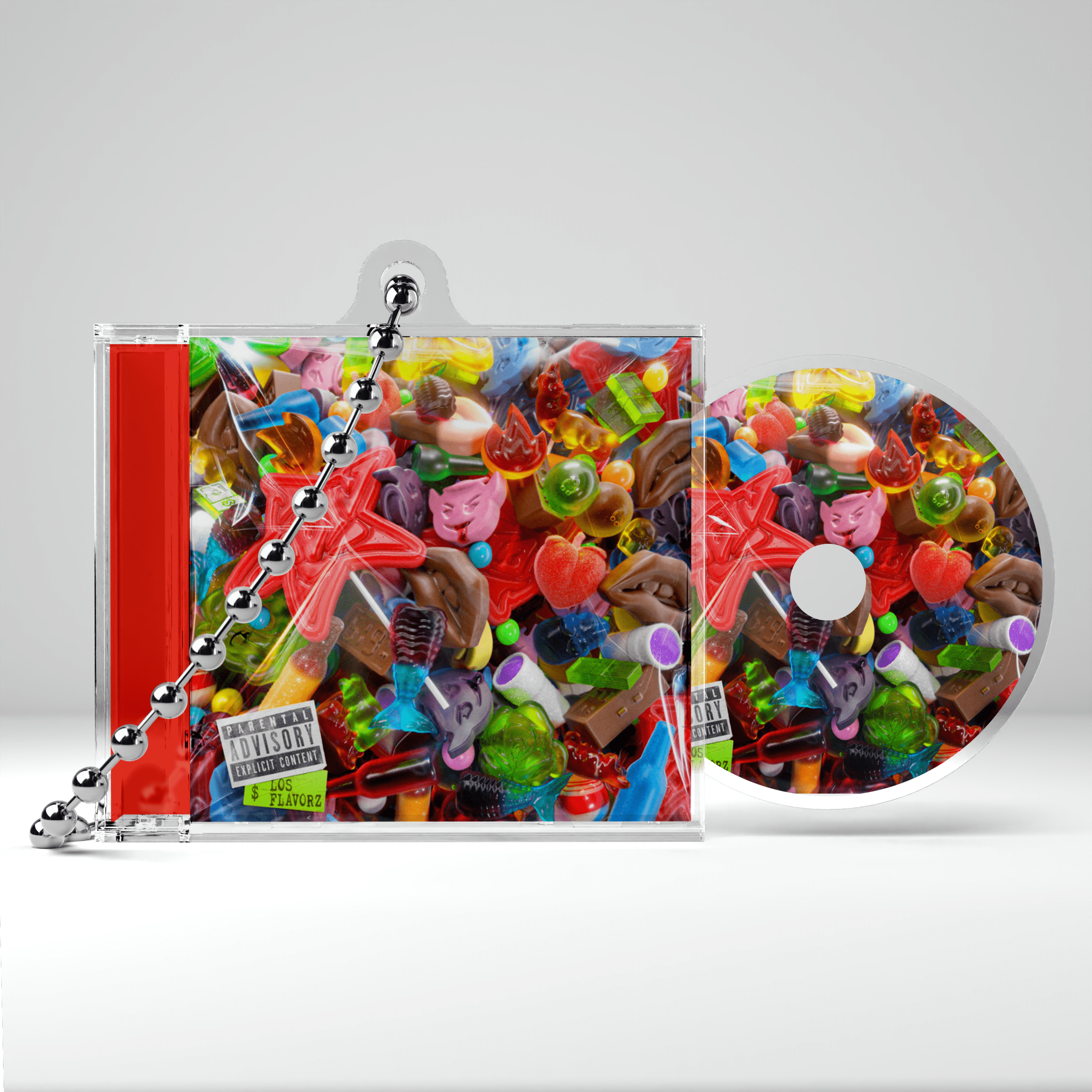 MINI CD LOS FLAVORZ