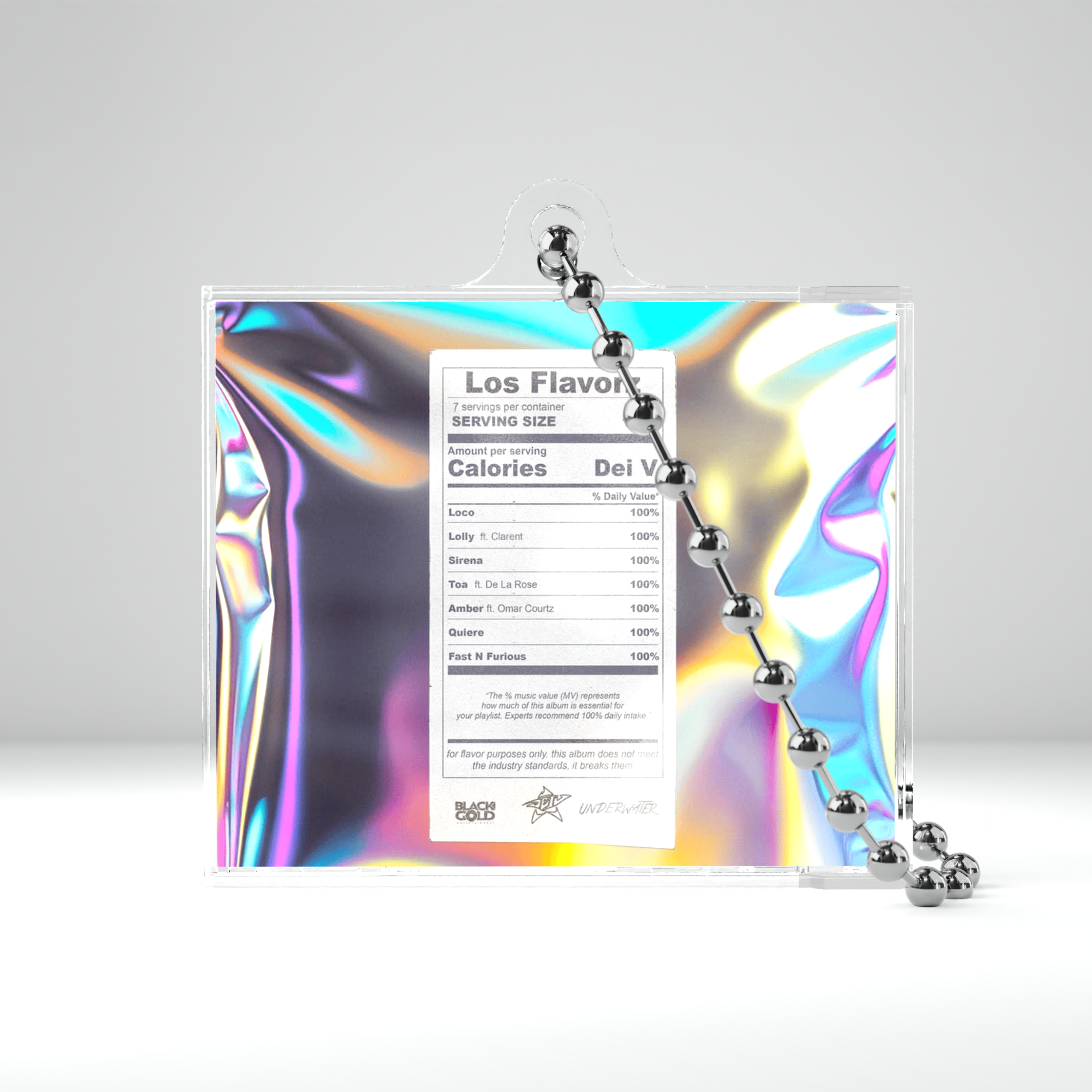 MINI CD LOS FLAVORZ