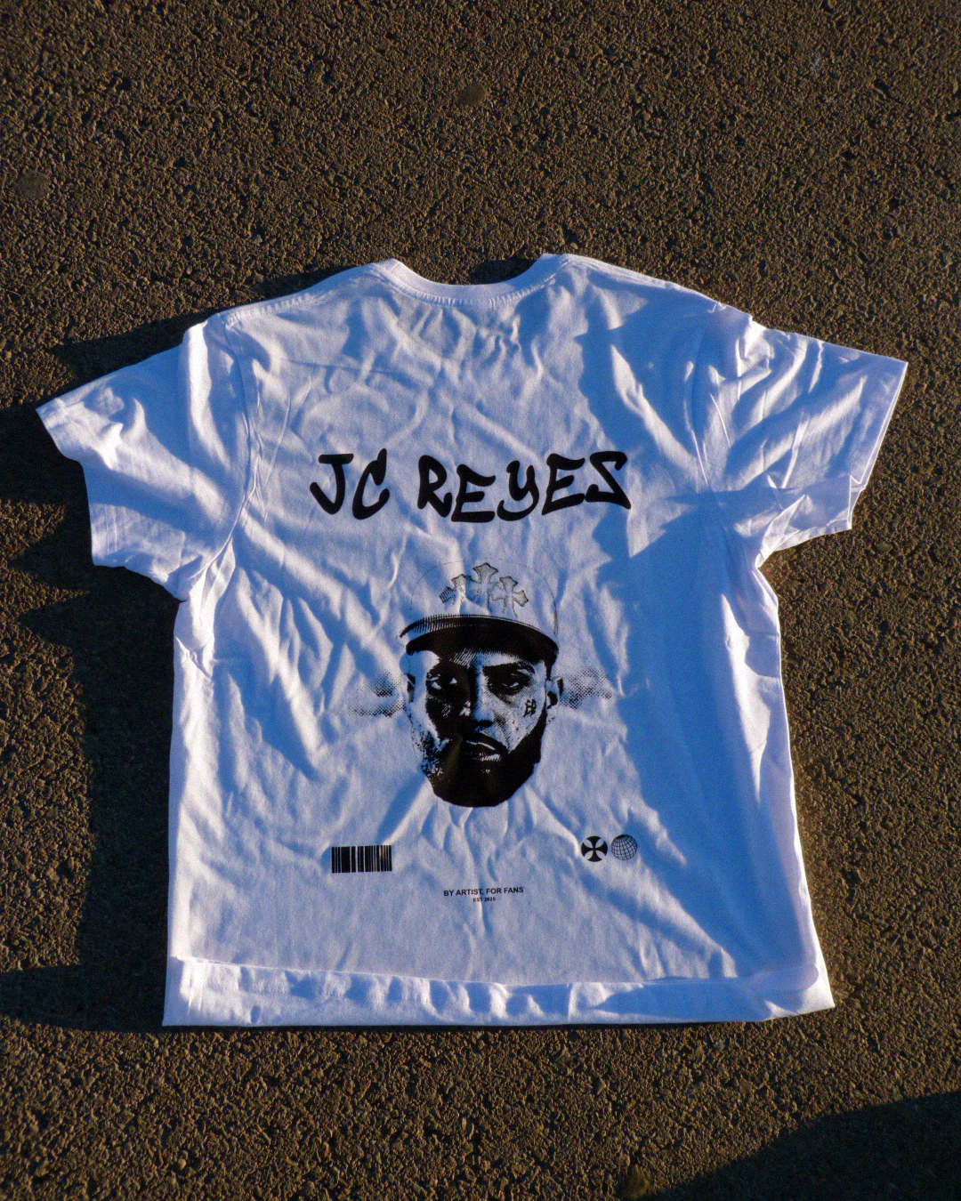 Camiseta Blanca JC Reyes