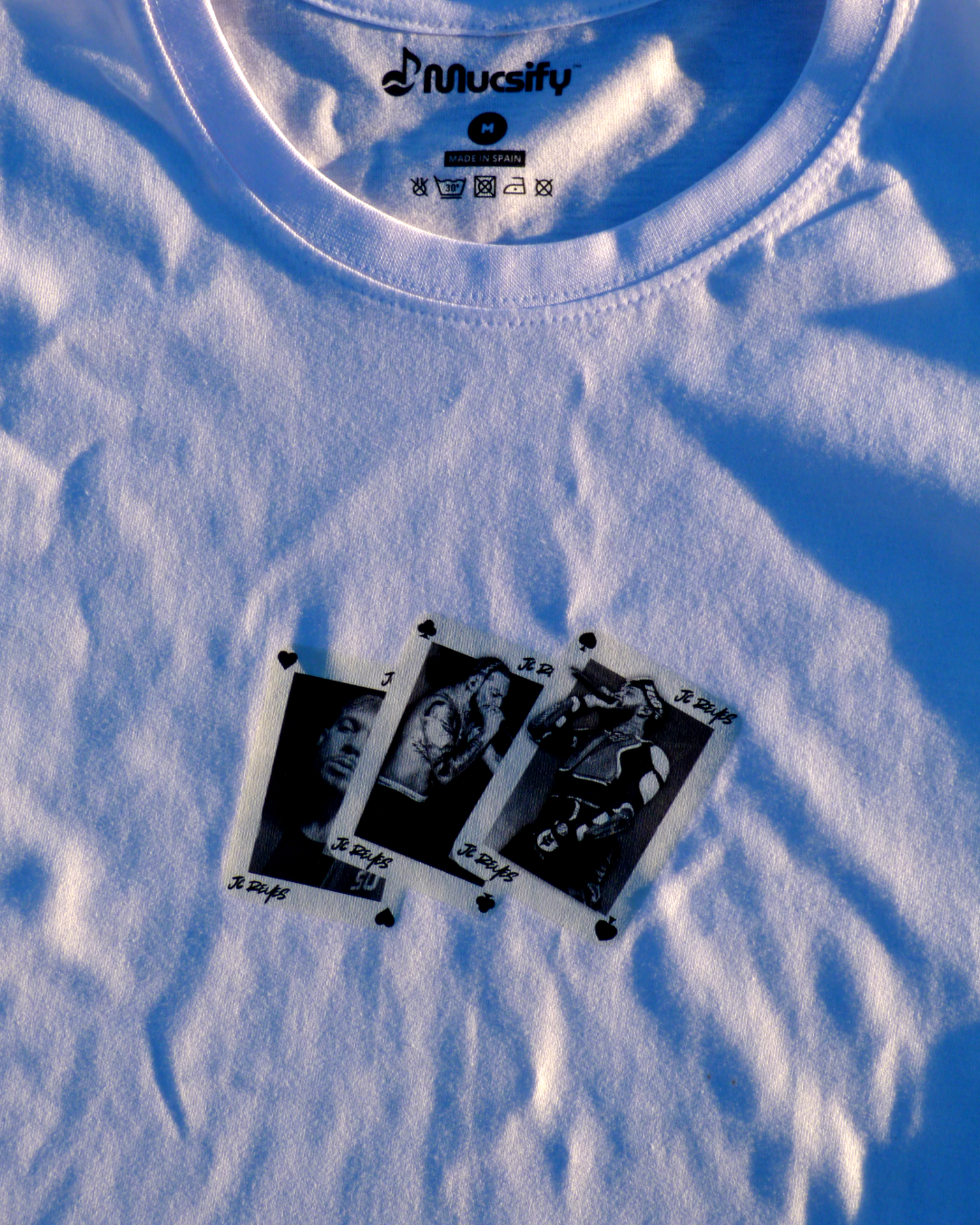 Camiseta Blanca JC Reyes