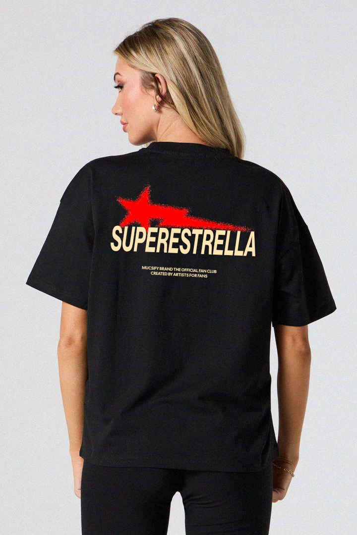 Camiseta "Superestrella"