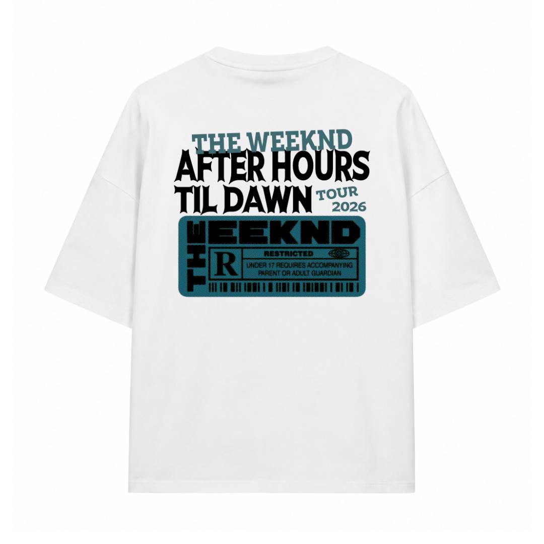 Camiseta The Weeknd 3