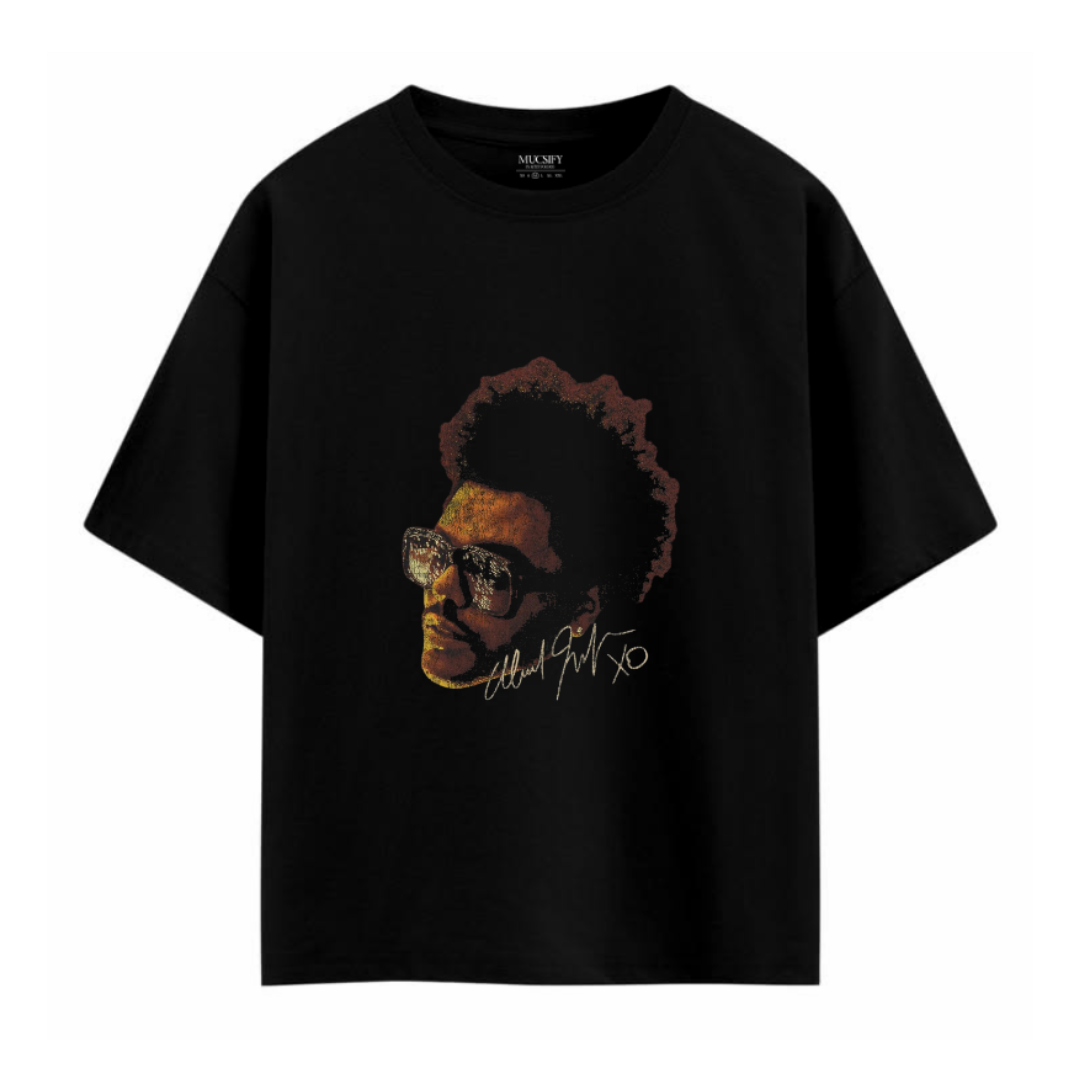 Camiseta The Weeknd Cara