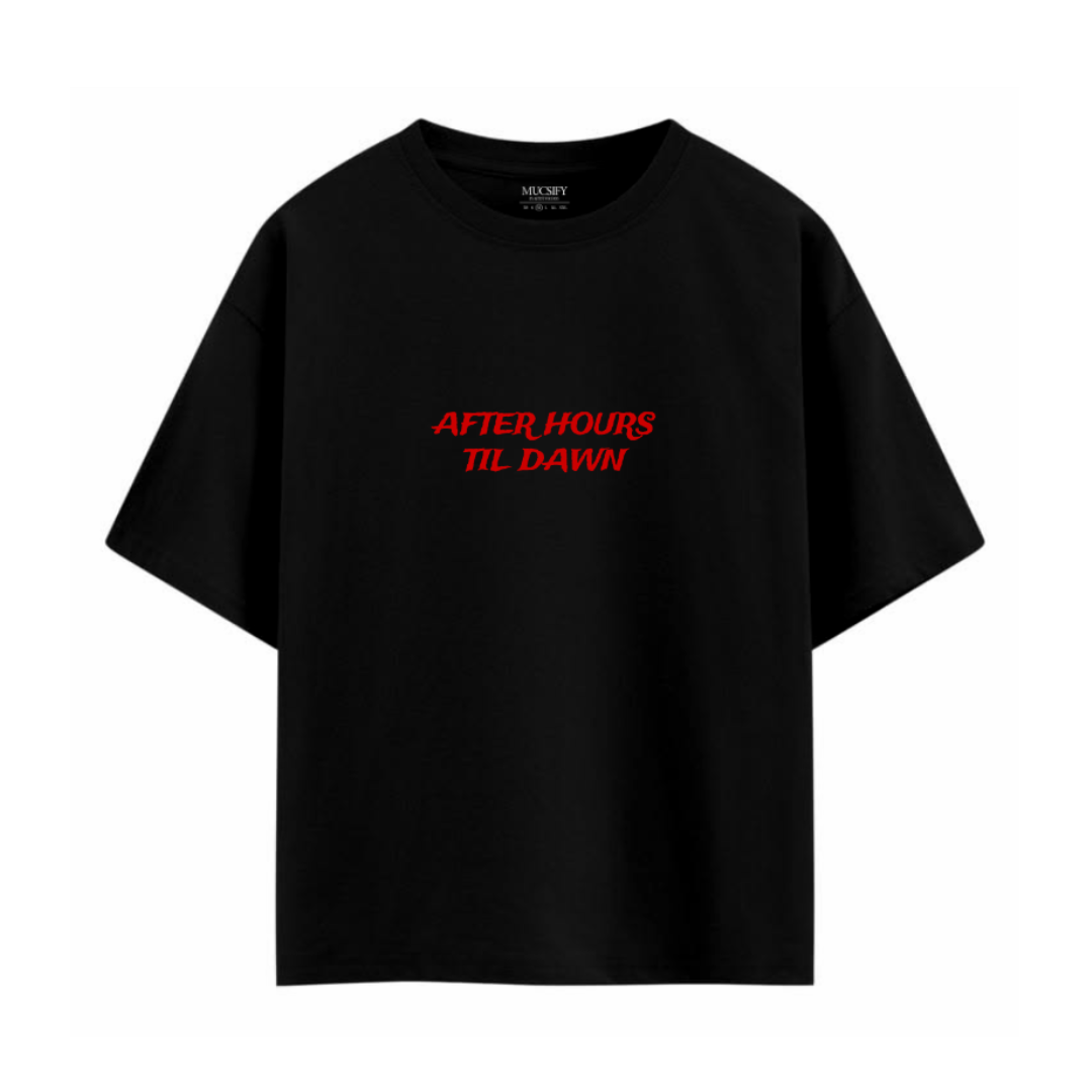 Camiseta The Weeknd - Collage