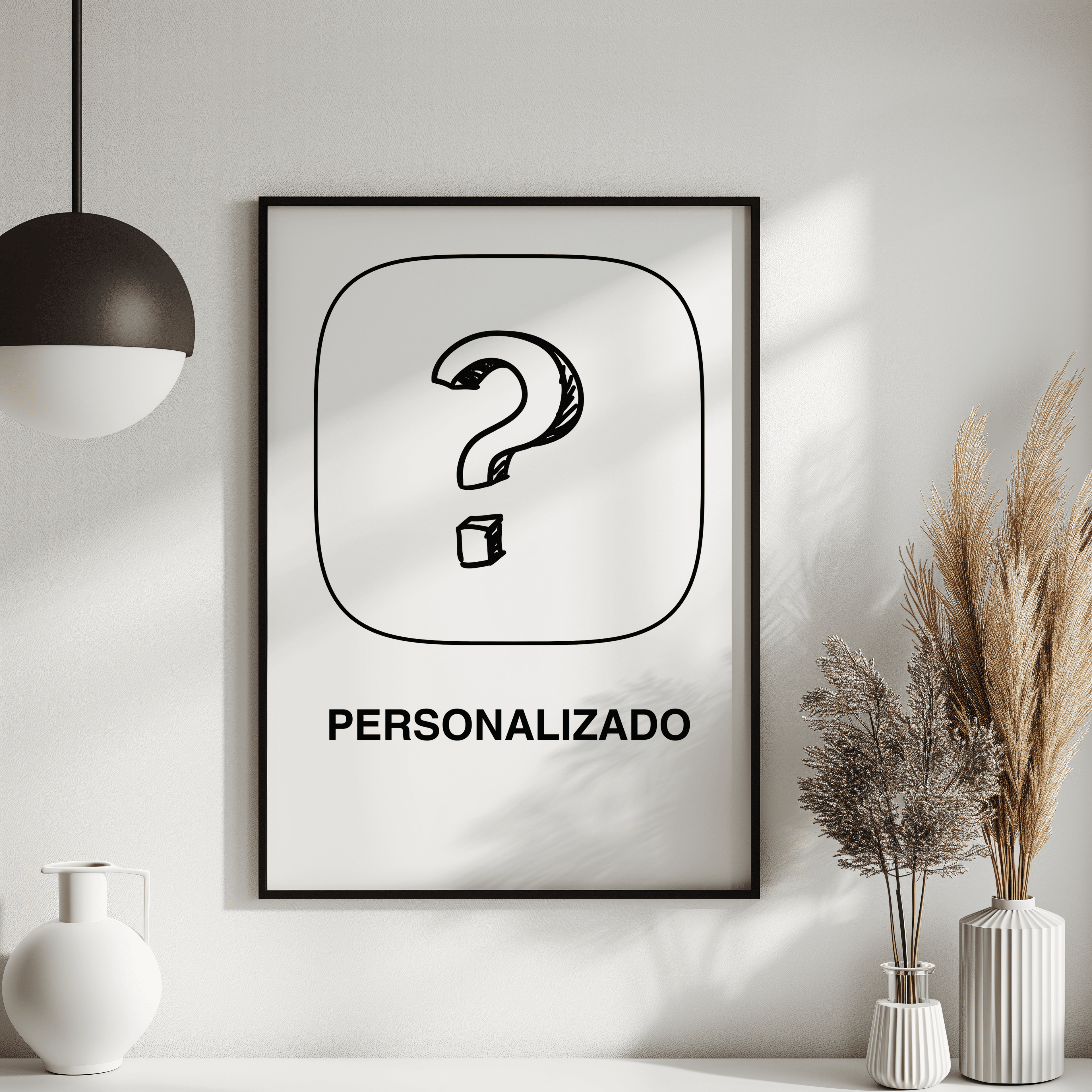 PERSONALIZA TU POSTER
