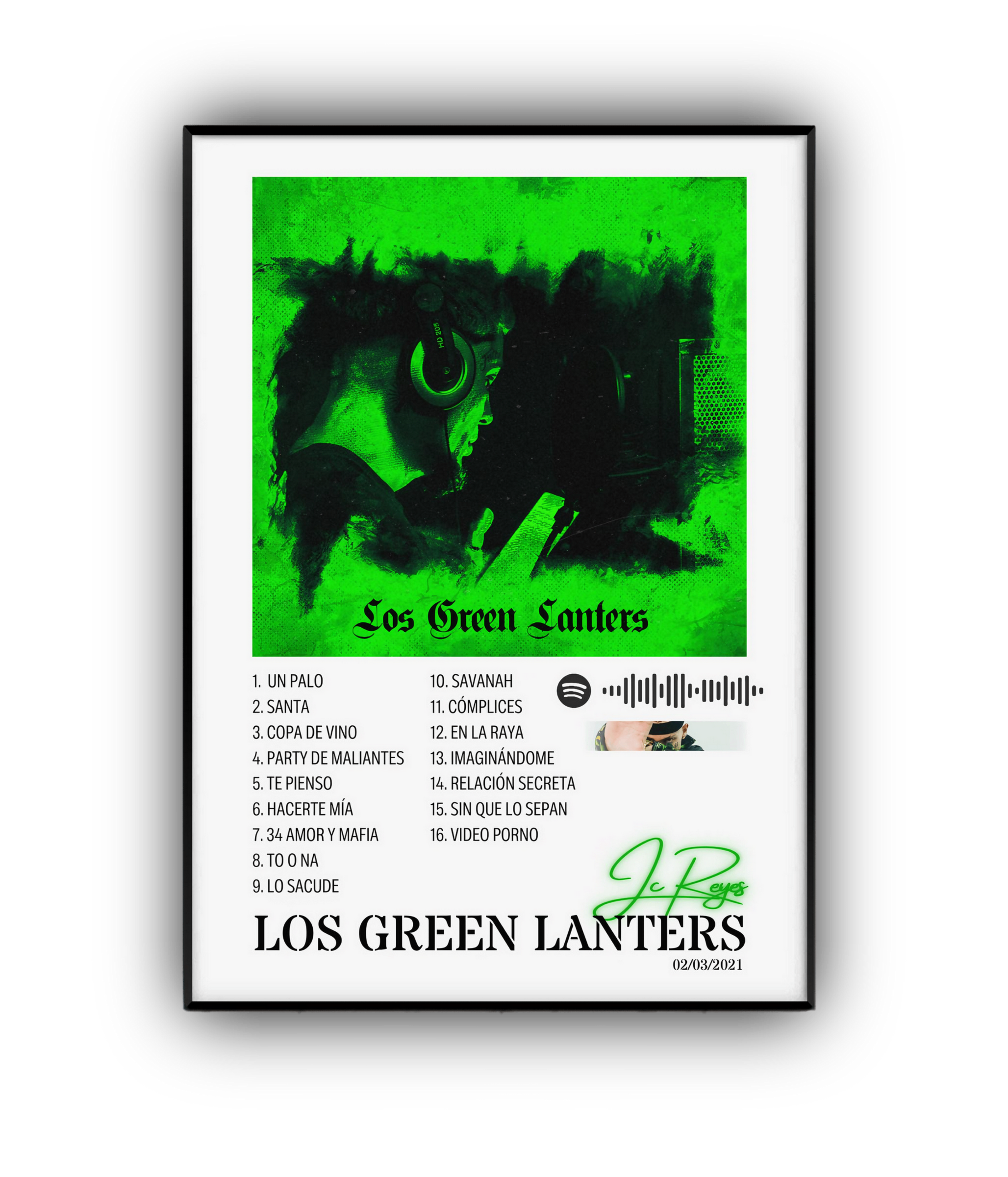 Los Green Lanters