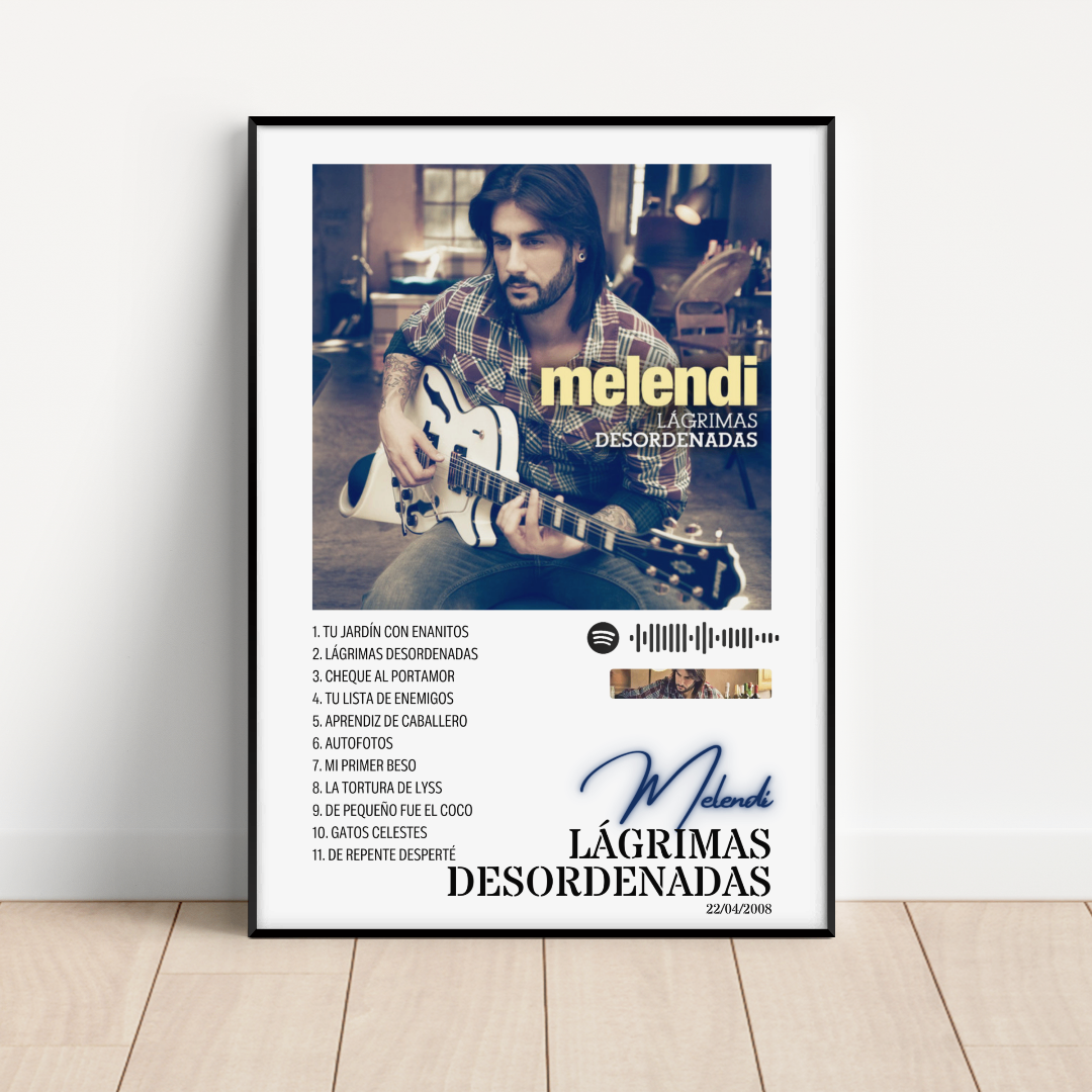 Lágrimas Desordenadas