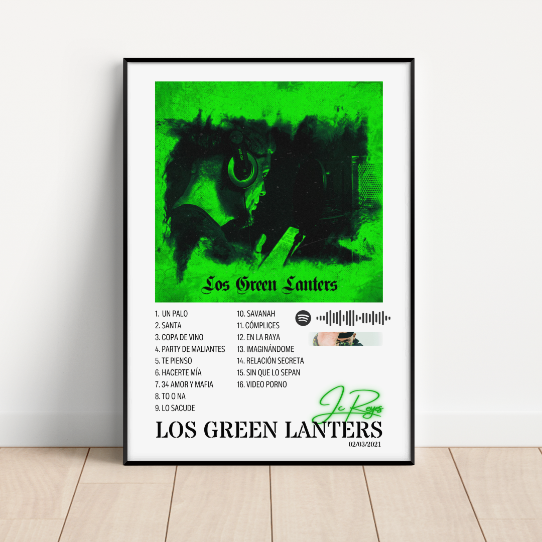 Los Green Lanters
